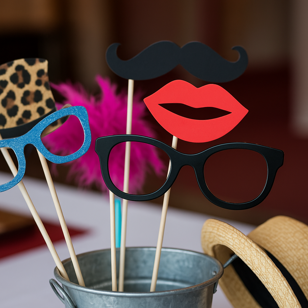 Nashville Party Guide: Creative Photobooth Prop Ideas