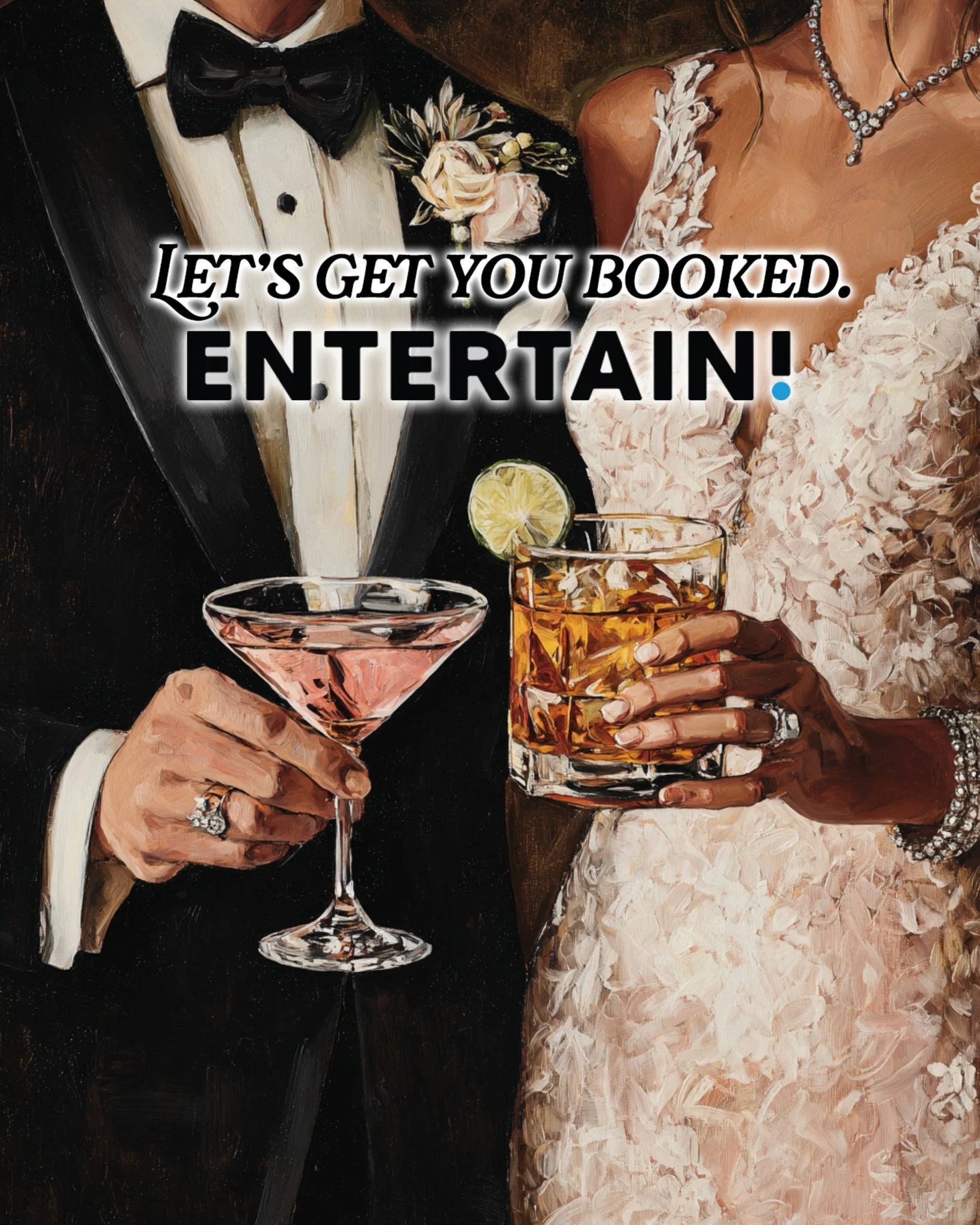 The drinks are flowing&hellip; the music is setting the tone&hellip; and your guests are just getting started... and the right entertainment makes all the difference.

Whether it&rsquo;s:
🎻 Live musicians creating an elegant atmosphere
🎶 A DJ build