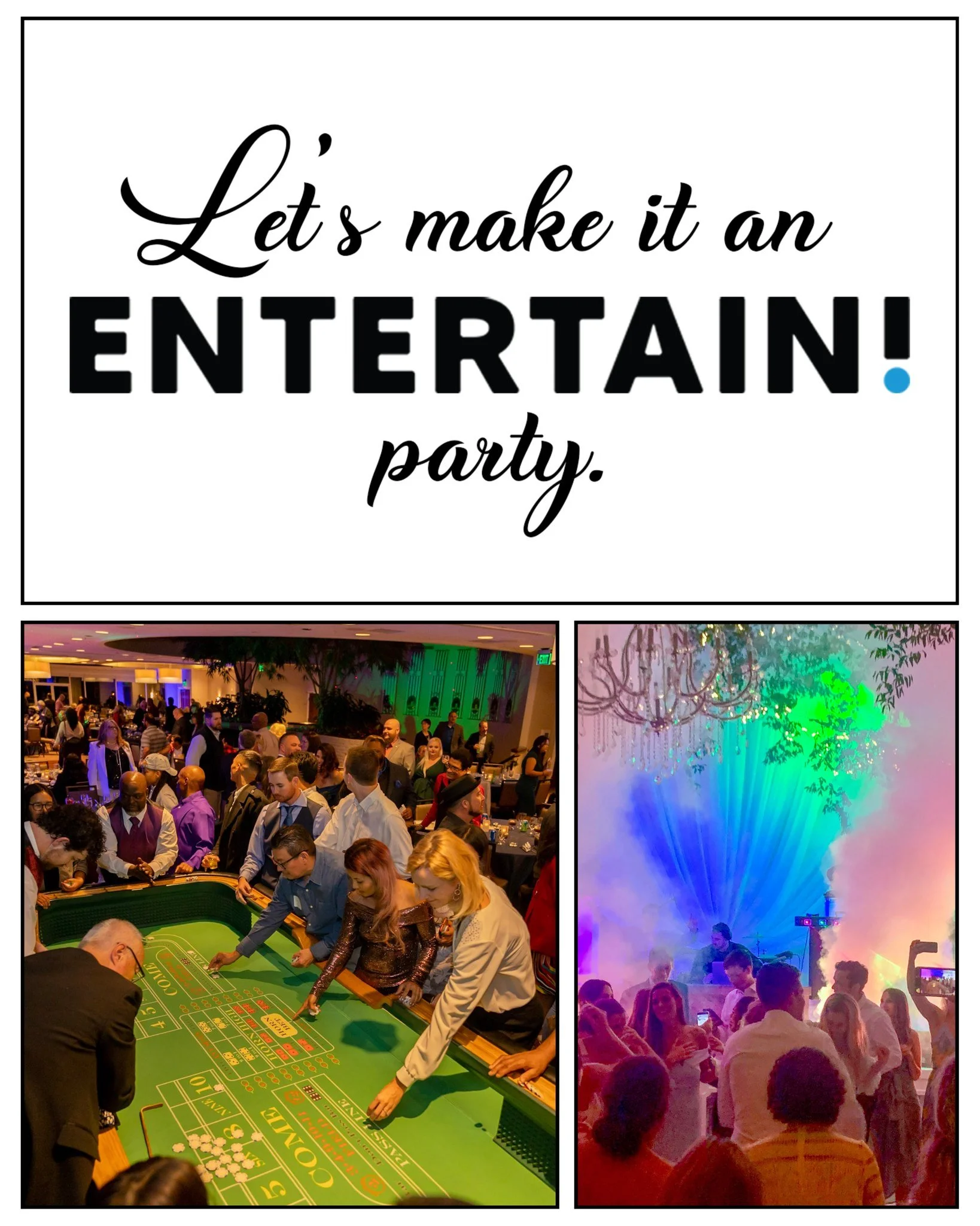 Today might be &ldquo;World Party Day&rdquo;&hellip; but at Entertain!, we treat every day like that. 🎉

Planning a party, wedding, or event of any kind? We&rsquo;ve got everything you need&mdash;from start to finish.

Let&rsquo;s make it unforgetta
