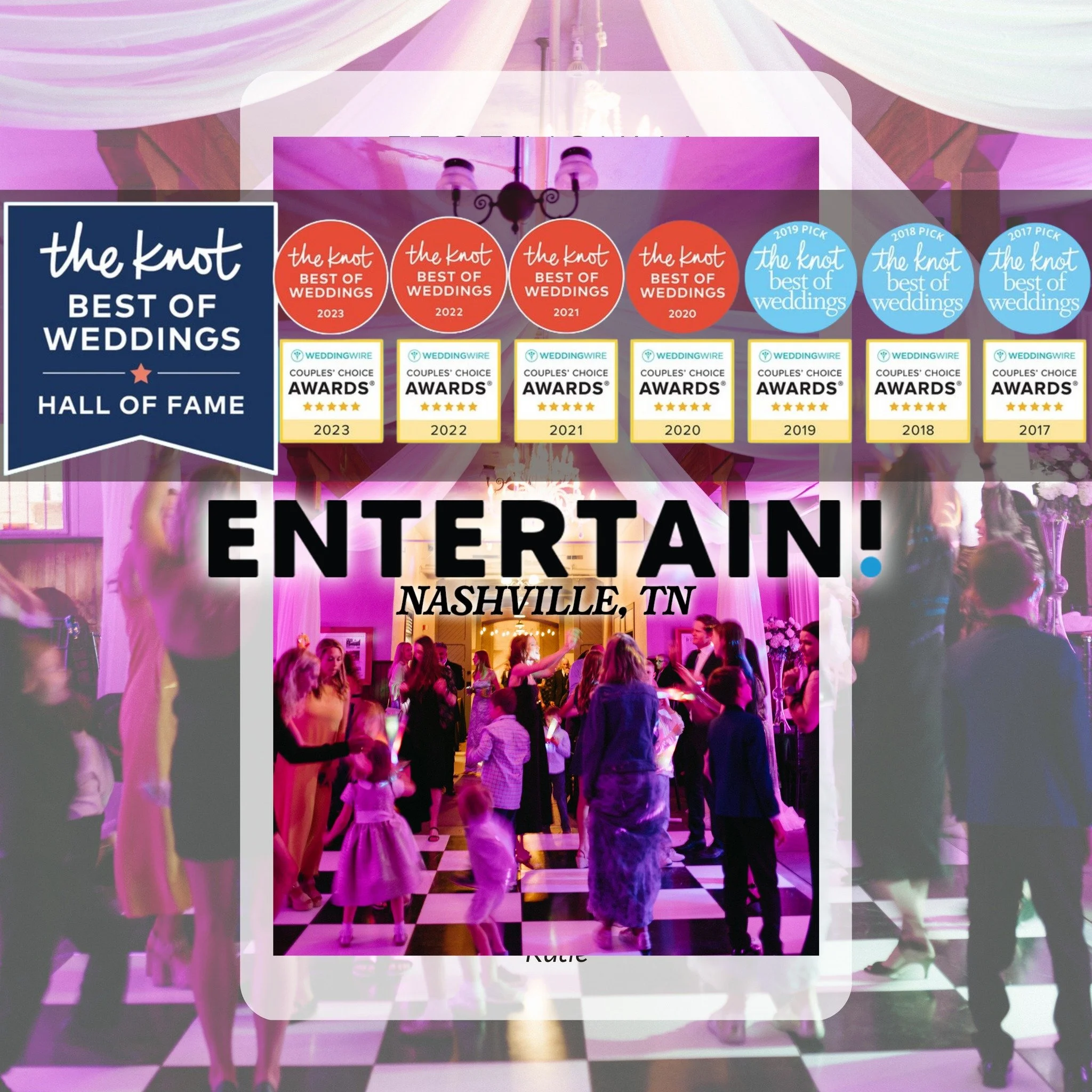 Let us be apart of your perfect day. 👏

https://www.entertaintn.com/