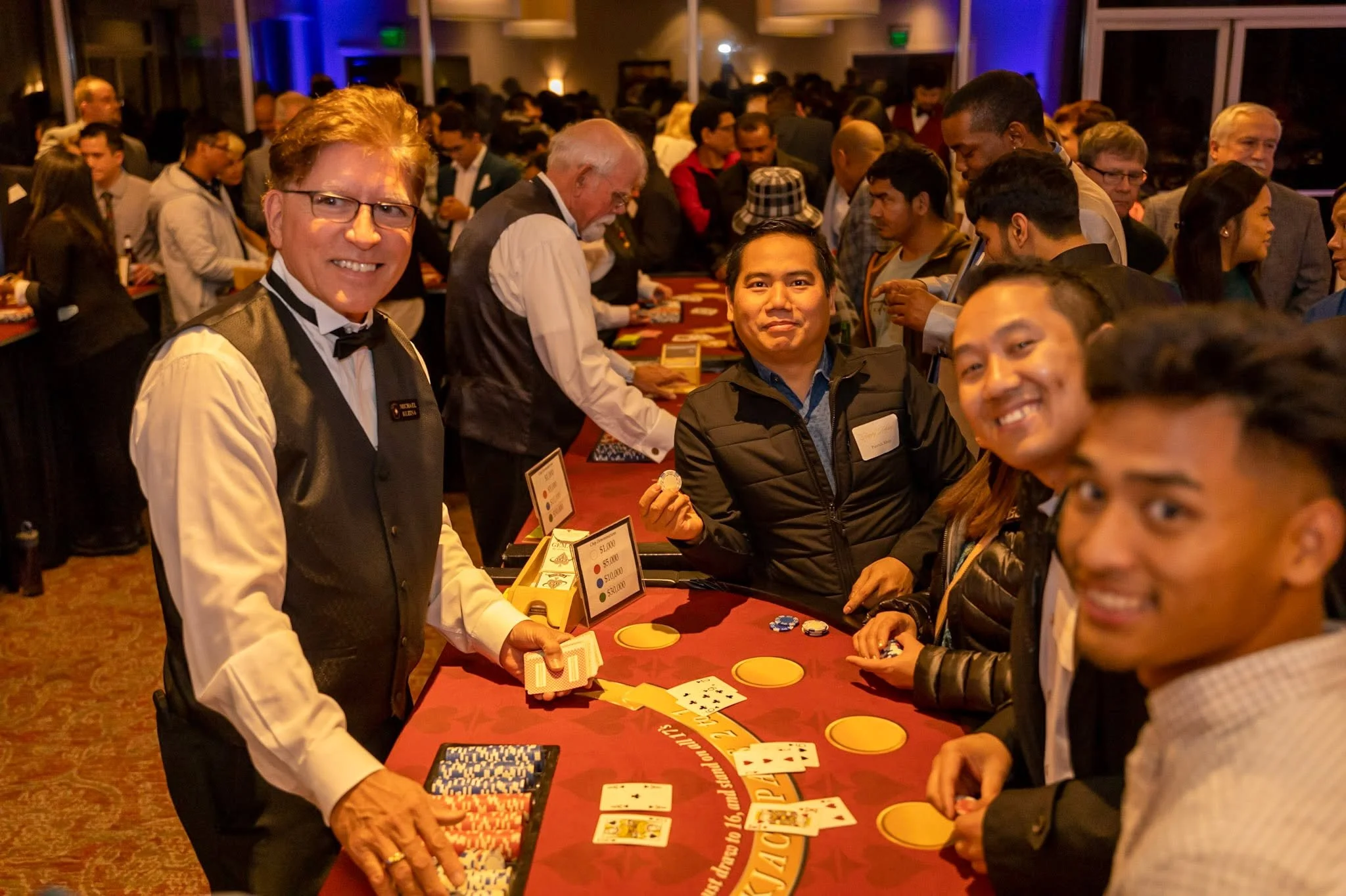It&rsquo;s National Poker Day &spades;️

Whether you&rsquo;re all in or just in it for the fun, there&rsquo;s nothing like the energy of a great poker table.

With casino parties from Entertain!, you can bring that Vegas-style experience straight to 
