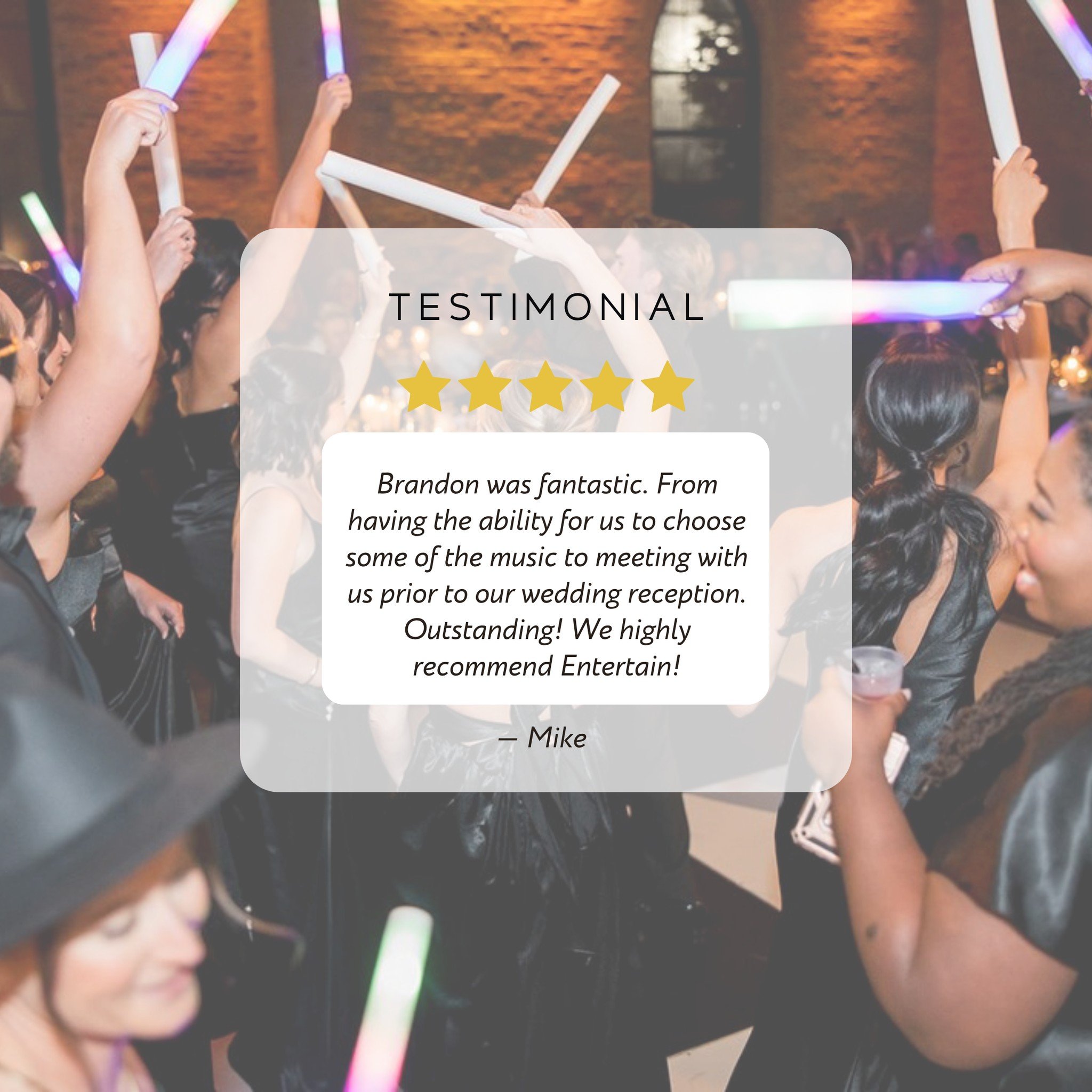 From personalized playlists to making sure every detail hits just right &mdash; we&rsquo;re here to bring your vision to life and keep the celebration going all night long. 🎶

Ready to plan a party your guests won&rsquo;t stop talking about?

📲 Let