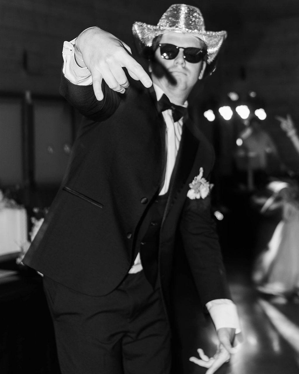 We want you to always bring this energy or < to the party, please. Thank you. 🕺

Planner &amp; Florist: @amy_and_i_designs
Photographer: @honeyandheartstudios
Videographer: @brandonrfilms
Dress: @essenseofaustralia, @whiteroombridals
Church: St. 