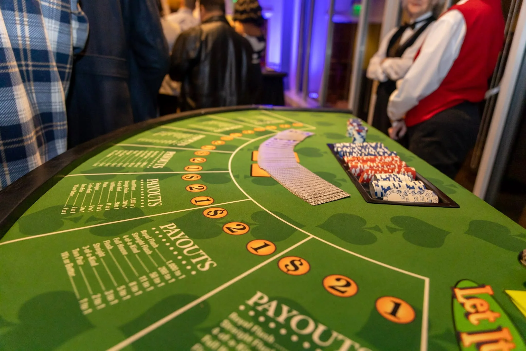 It&rsquo;s International Casino Day! 

Bring the excitement of Vegas to your next corporate event, fundraiser, or private party 🎲 From blackjack and poker to roulette and craps, our professional dealers create a fun, interactive casino experience fo