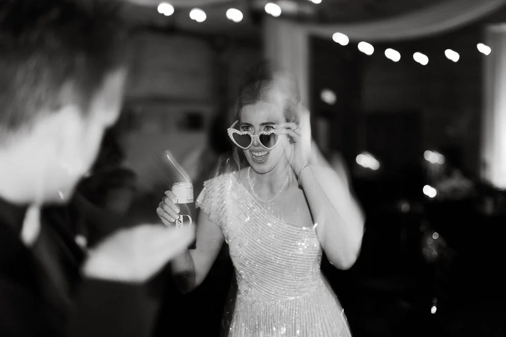 The best nights don&rsquo;t end early&hellip;

they just slowly turn into
&ldquo;wait, one more song!&rdquo;

We keep the wedding going and make it memorable. 

Planner &amp; Florist: @amy_and_i_designs
Photographer: @honeyandheartstudios
Videographe