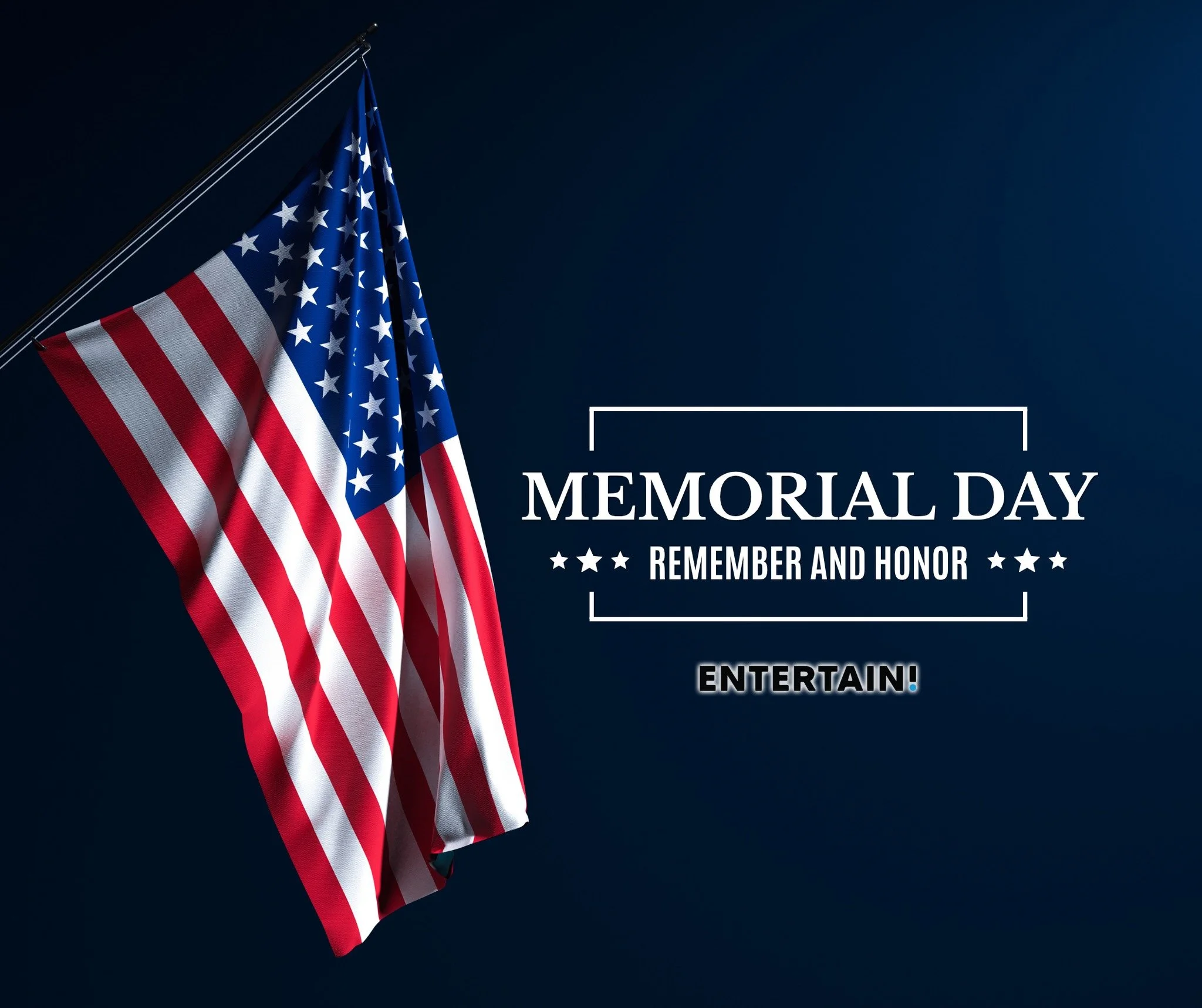 We&rsquo;re grateful for their sacrifice and the moments we&rsquo;re able to celebrate because of it.

Wishing everyone a safe and meaningful Memorial Day. 🇺🇸