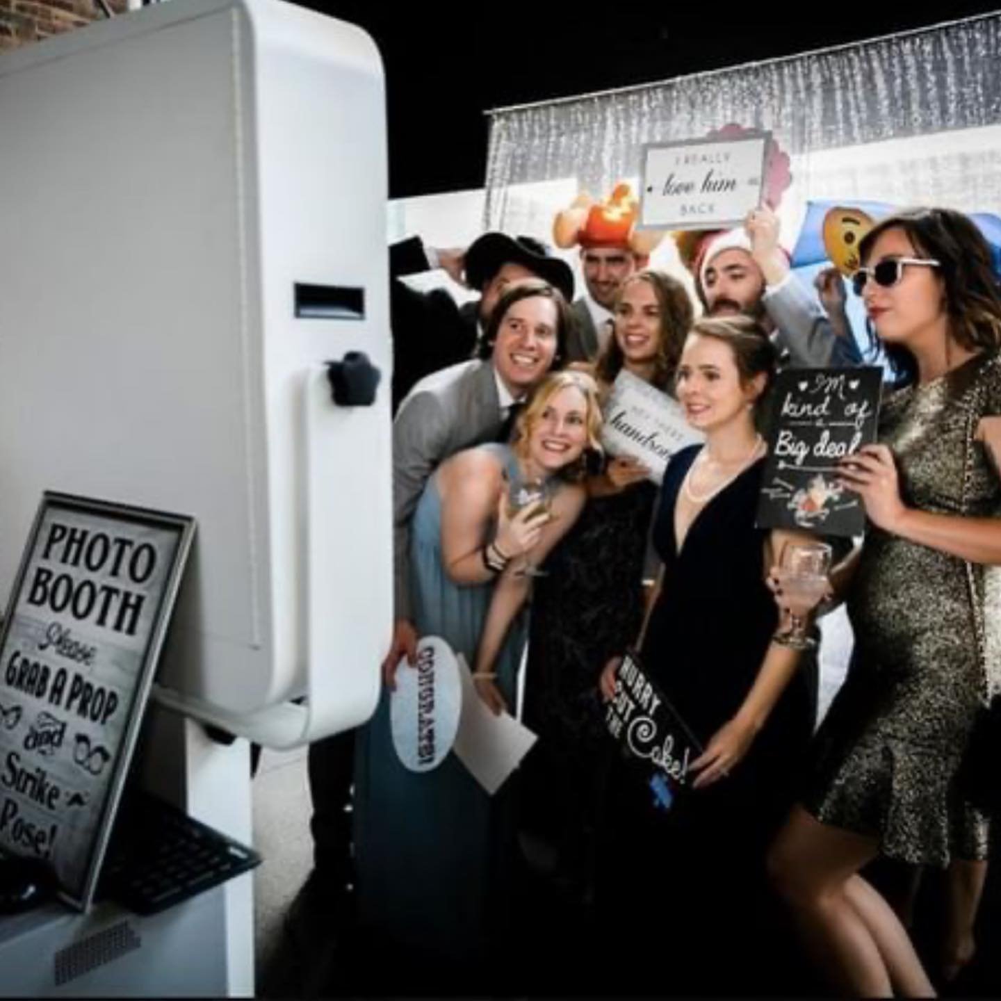 The memories are made in the moment &mdash; we&rsquo;re just here to help capture them 📸✨ Custom photo strips, fun backdrops, instant prints, and memories your guests will love.

https://www.entertaintn.com/photo-booths

#PhotoBooth #EventEntertainm