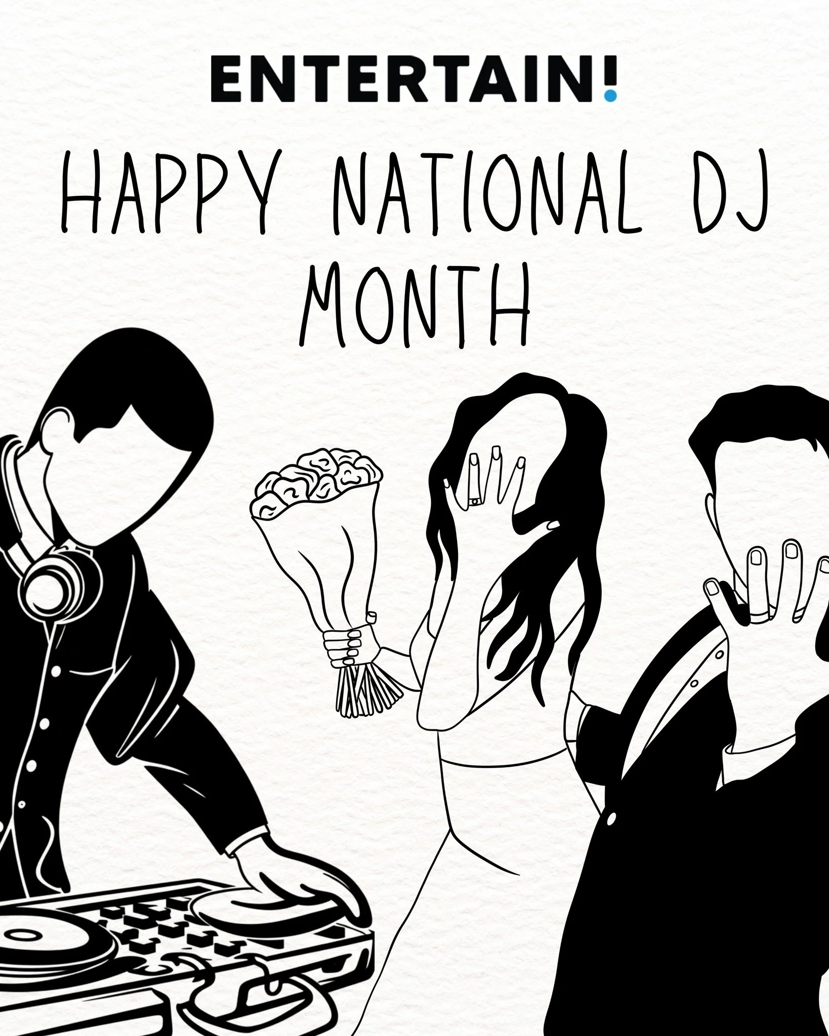 Longer nights, louder dance floors, packed weekends, and celebrations that turn into unforgettable memories.

And fittingly enough&hellip; June is National DJ Month 🎧

To the DJs who keep the energy up, read the room, and somehow always know the rig
