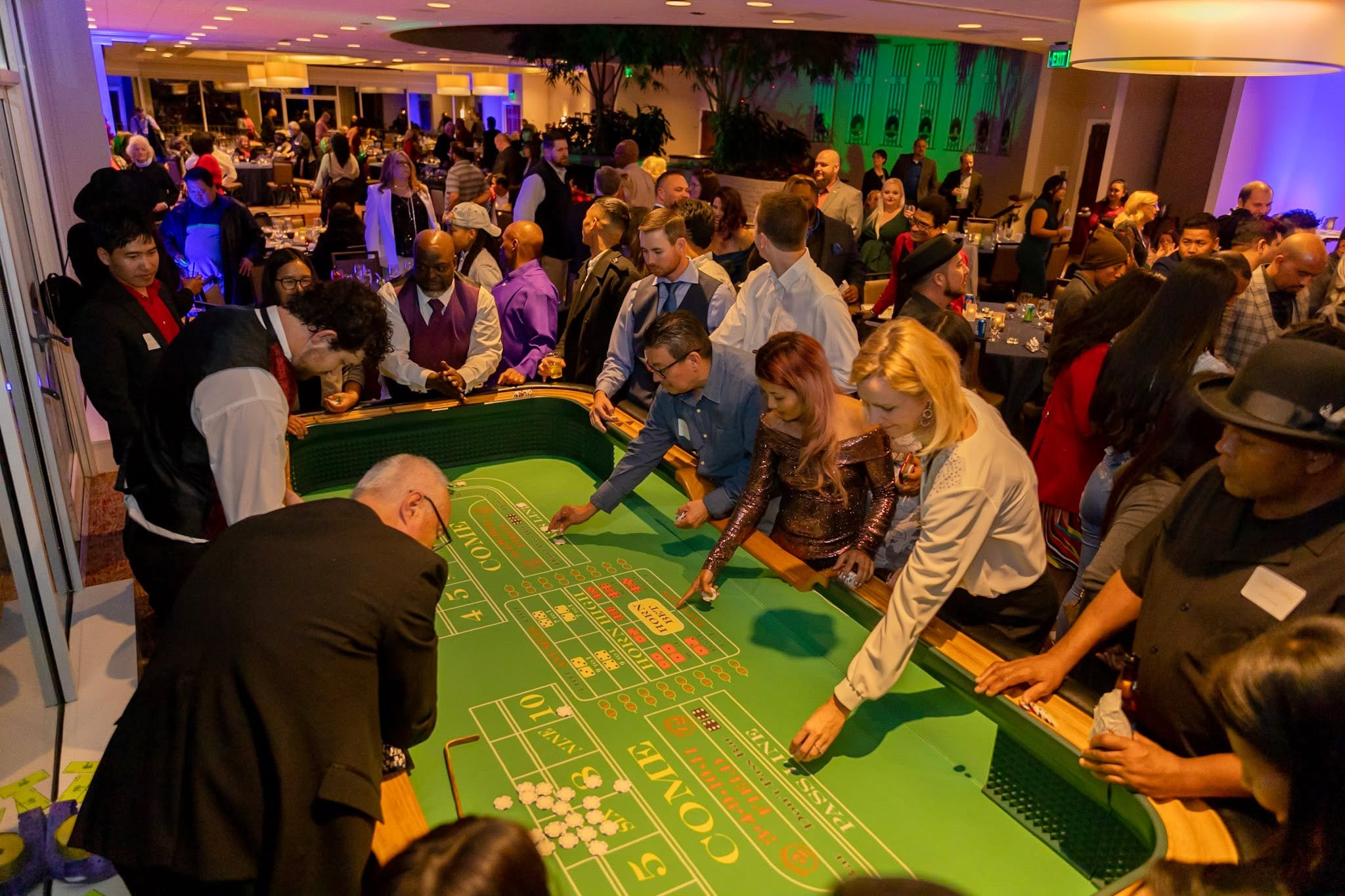 Your next corporate event could look like this 🎰✨

Full casino party setups for corporate events, fundraisers, private parties, and more. Nashville and Middle Tennessee &mdash; we bring Vegas energy to your venue.

Would you want a casino party at y