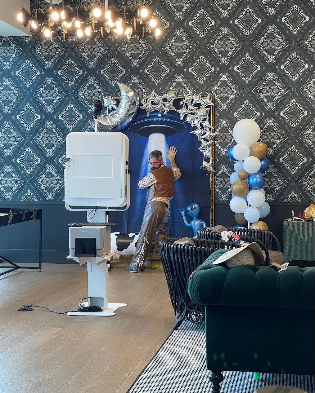 The photo booth always brings out everyone's best self 😂📸

These become the keepsakes guests actually keep &mdash; on their fridges, in their wallets, saved in their phones forever.

If you think you want a photo booth at your event, you probably s