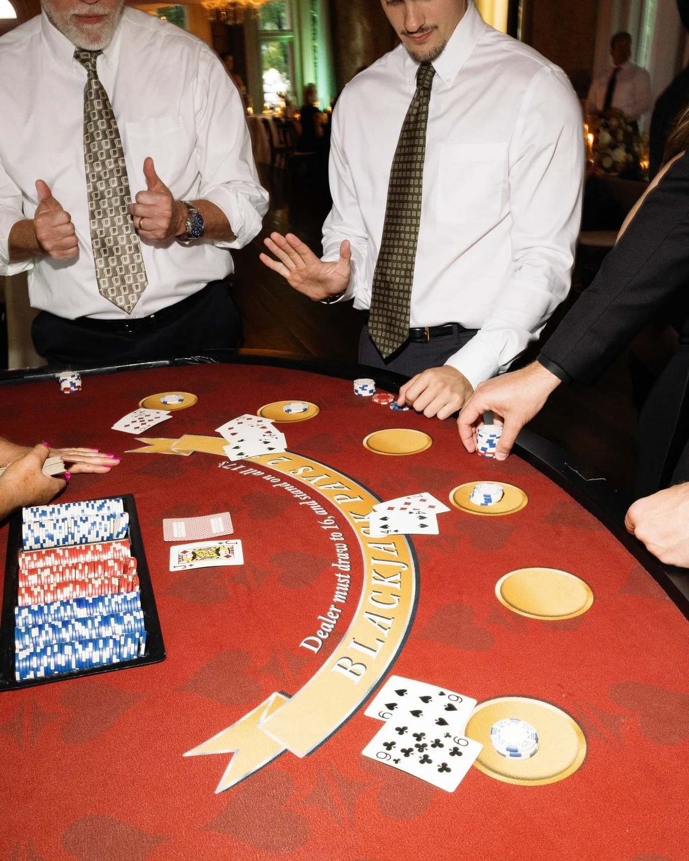 Looking for a way to add something extra to your wedding or event? A casino party is where its at, and we got you covered! 

Let's get your party set up for success. Link in our bio. 

#CasinoParty #VegasVibes #Poker #Nashville