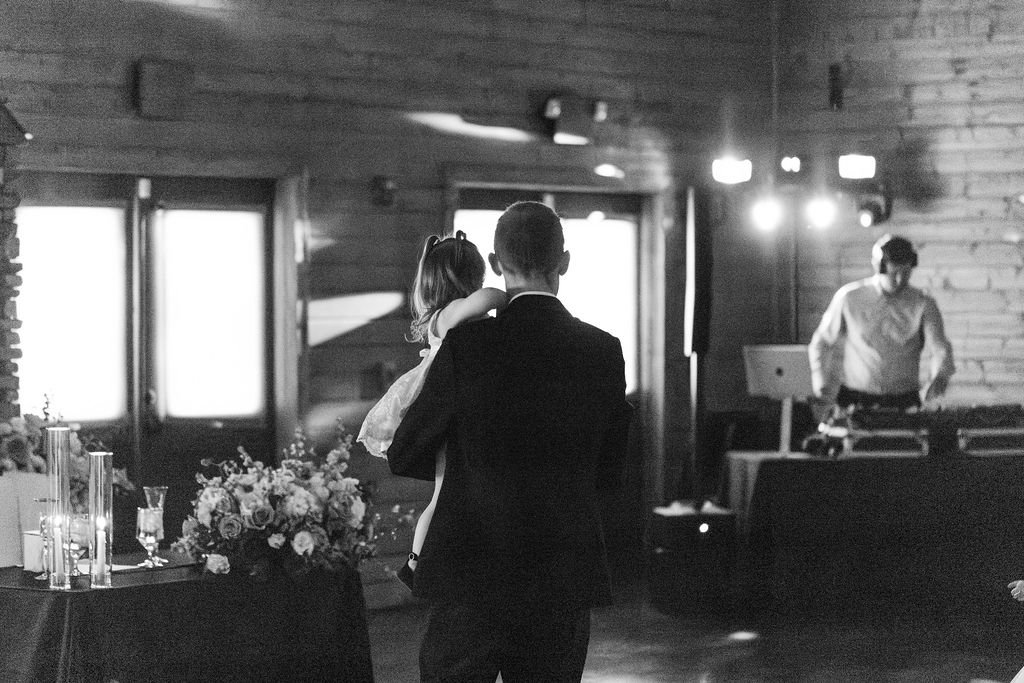 There is something about this photo that just gives us that happy feeling. A sweet moment where these two get to enjoy each other and the music. 🎶❤

Photographer: @honeyandheartstudios 

#WeddingDJ #Nashville #DJ #WeddingReception