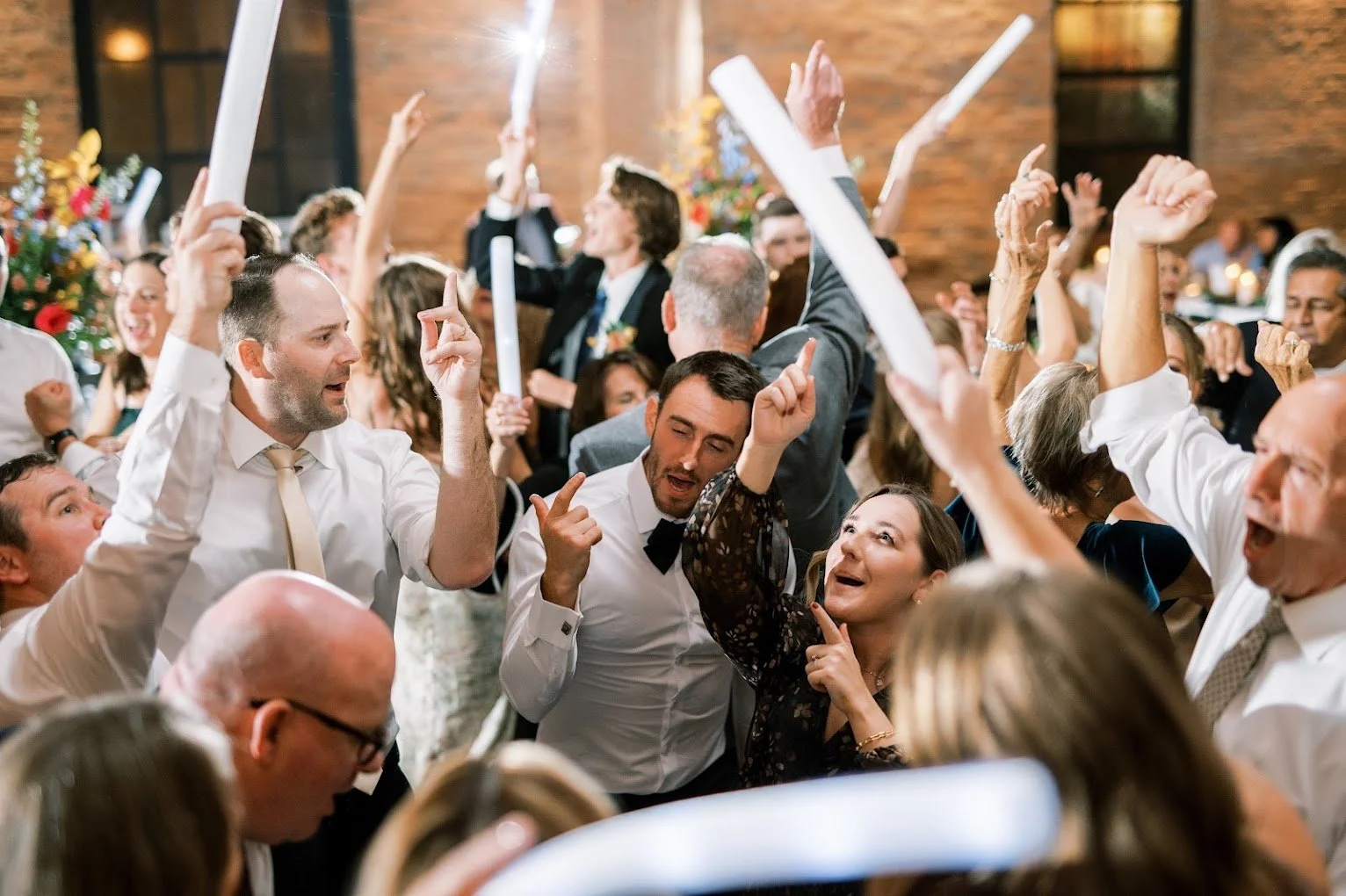 We&rsquo;re going to say it since nobody else will 👀

Your flowers might be beautiful&hellip; but your entertainment is what keeps the party alive. 🎶🕺

Your guests might not remember every centerpiece, but they&rsquo;ll remember the songs they scr