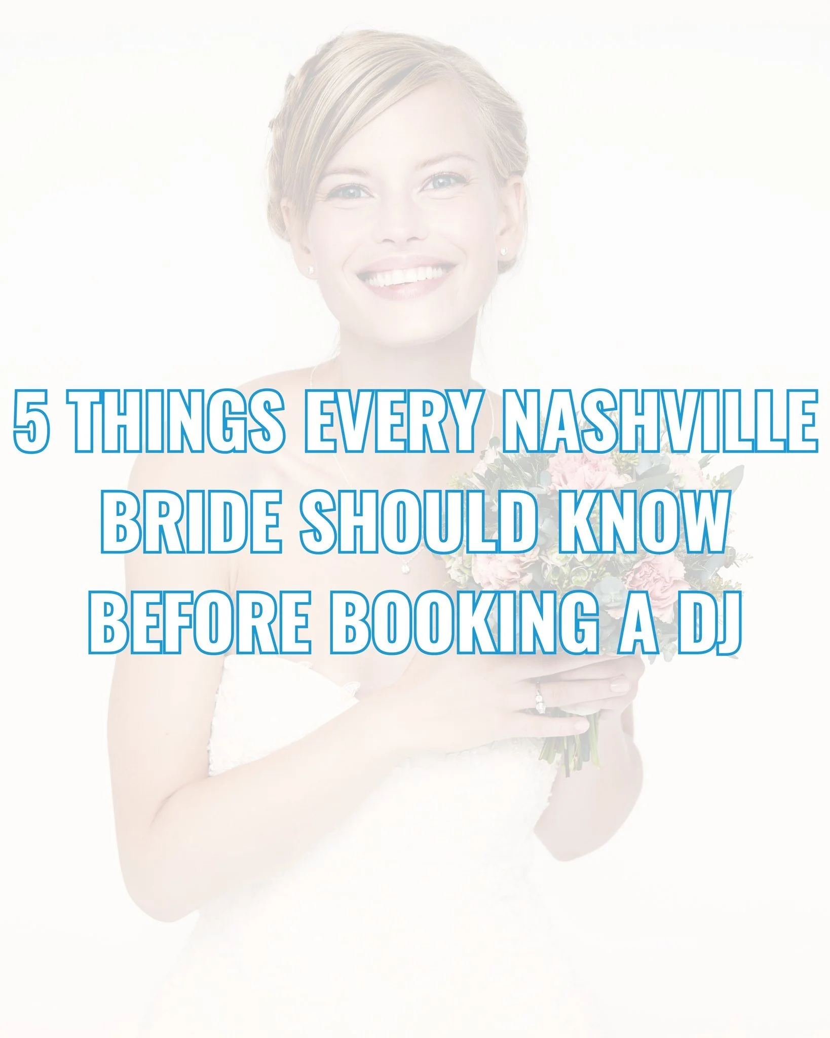 Save this for any bride in your life. 💙

There is a lot to think about when planning a wedding. We got you covered on all the fun stuff. 

#Nashville #NashvilleWedding #WeddingTips #NashvilleBride #NashvilleWeddingVendor