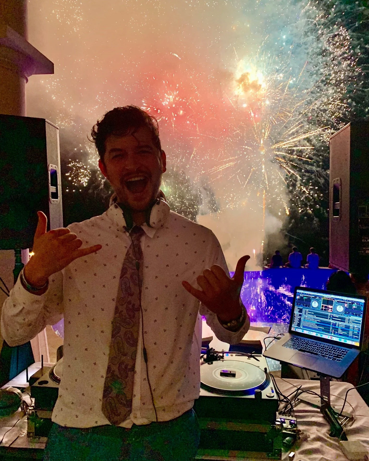 Real talk: we are probably not the right fit if you want a DJ who just presses play and disappears! 😊

We are the right fit if you want:
✅ A DJ that reads the room all night
✅ An MC who controls the energy
✅ Cold sparks, lighting, photo booth &mdash