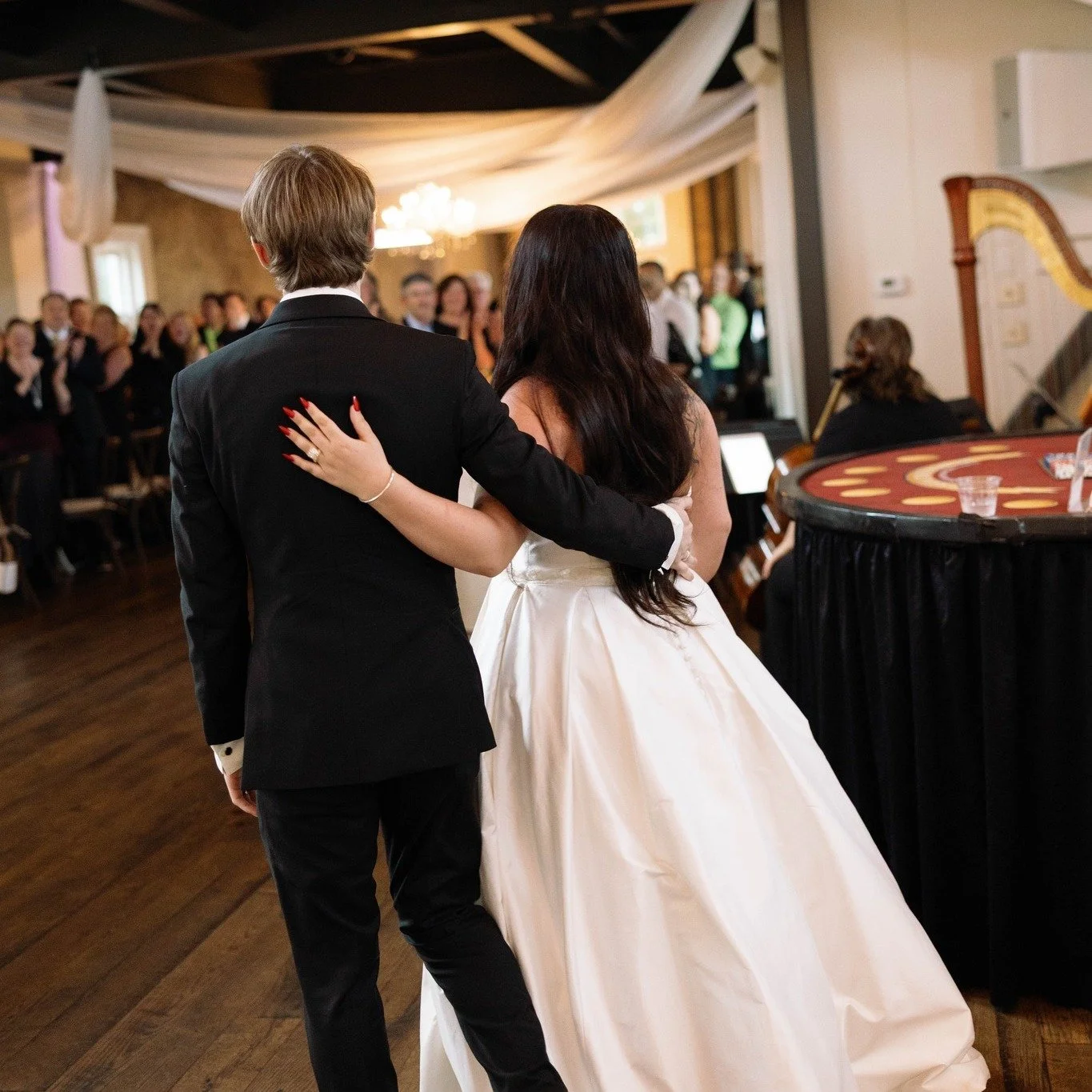 Shout out to the players who make it all come together. Nashville is full of so many talented wedding vendors we have the privilege of knowing and working with. 

Cheers to everyone who made Katherine &amp; Luke's special day. 
Planning: @poshoccasio