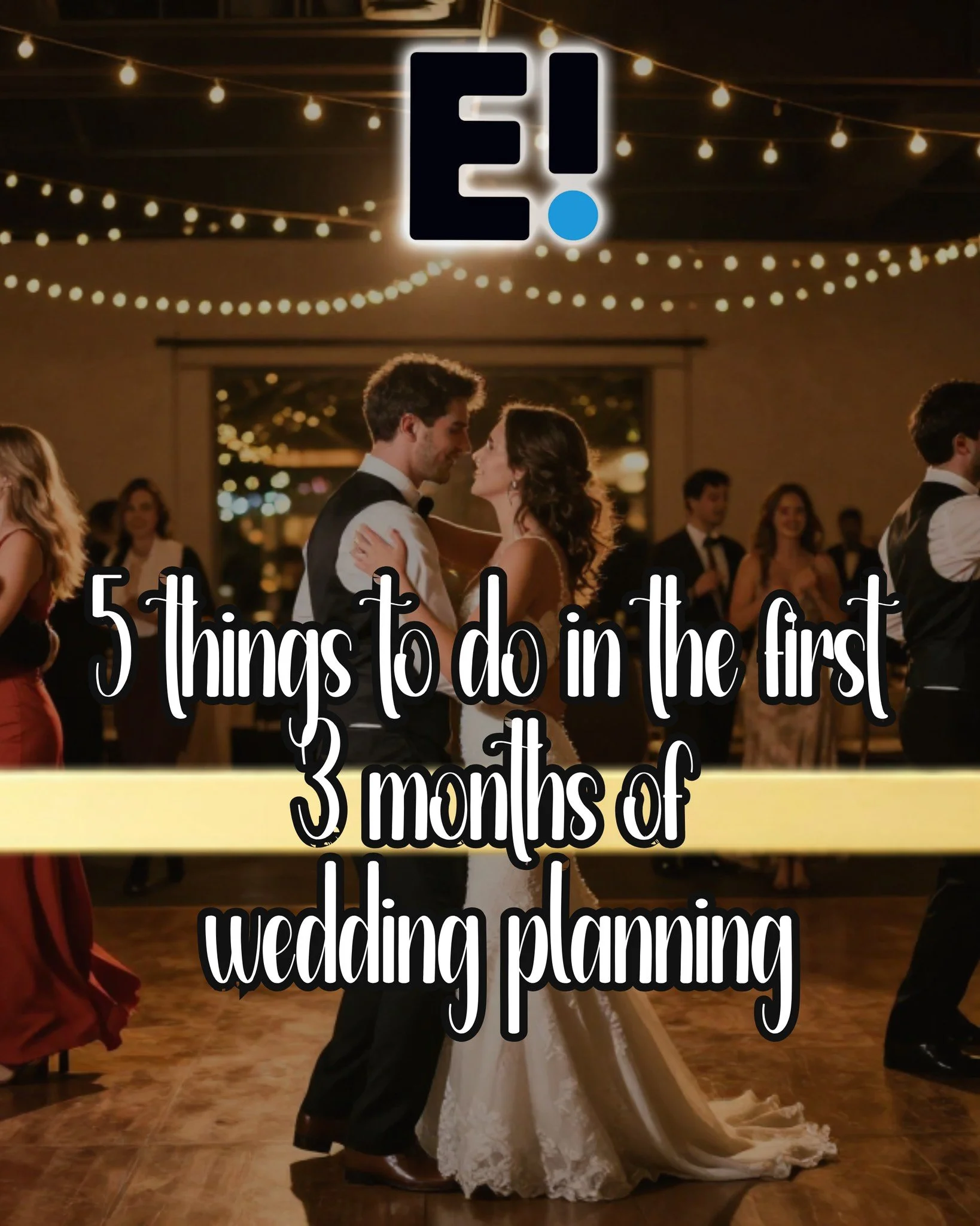 Recently engaged? Ready to start planning? Here are some obvious but important tips for those first few months of planning. Including but not limited to, find those MUST HAVE vendors, photographers, caterers and of course.... THE DJ. ✨

Let's get pla