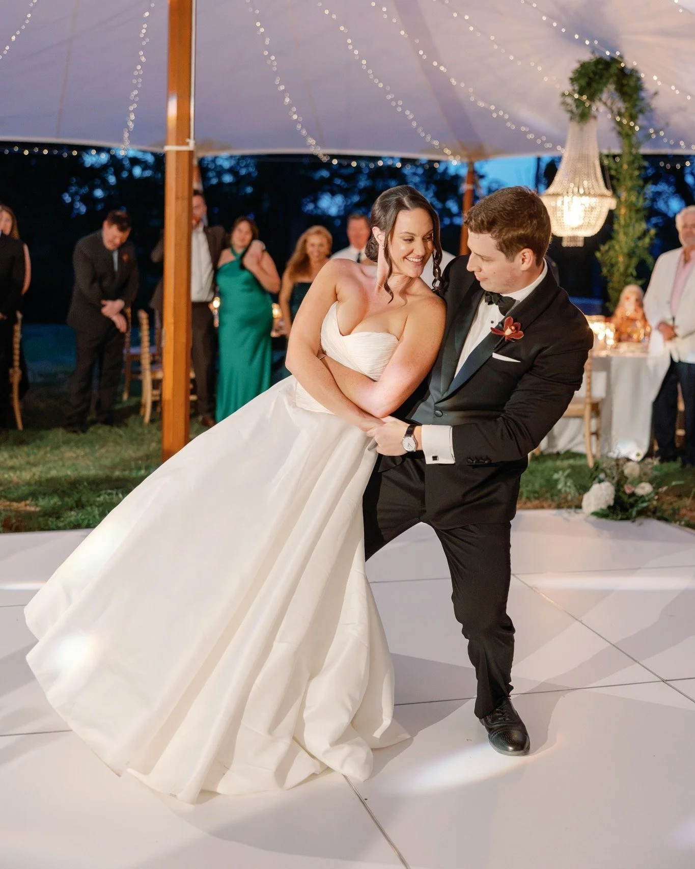 A moment like no other... The first dance. A moment you and your loved ones will remember forever. We are honored to have announced so many and queued the songs for so many beautiful couples.

We would be happy to do the same for you! ✨

Photographer