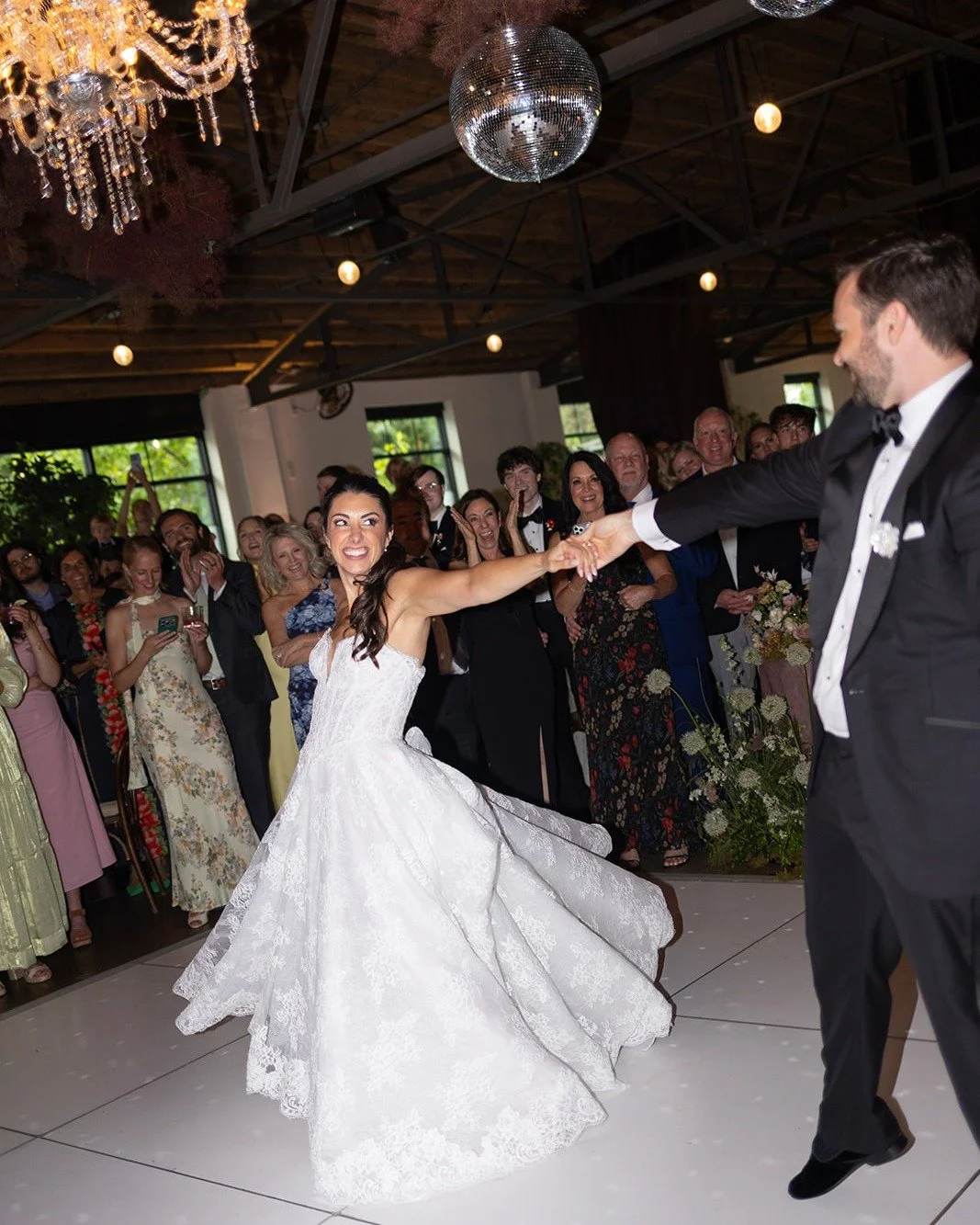The lights dim, the perfect song drops, and the cold sparks fire right on cue. It&rsquo;s an honor to orchestrate these breathtaking moments for our couples.

Congratulations again to Jessie &amp; William! 
Thank you for letting us bring the magic to