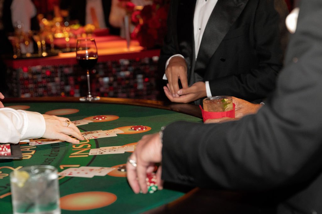 Bring the excitement of Vegas to your next event! 🎰&spades;️🎲

Looking for something fun, unique, and interactive for your guests? A casino party is the perfect way to get everyone in on the action!

With professional dealers and authentic casino t