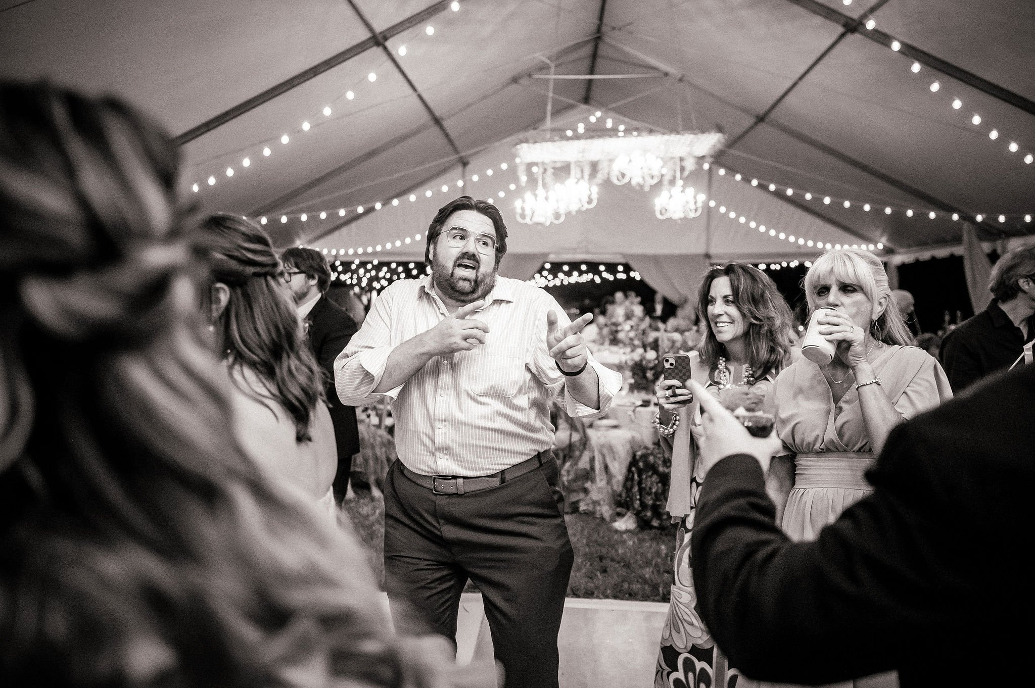 We will have the whole guest list dancing the night away and wishing they brought comfy shoes! 🤩

#NashvilleWedding #Nashville #WeddingDJ #Entertainment