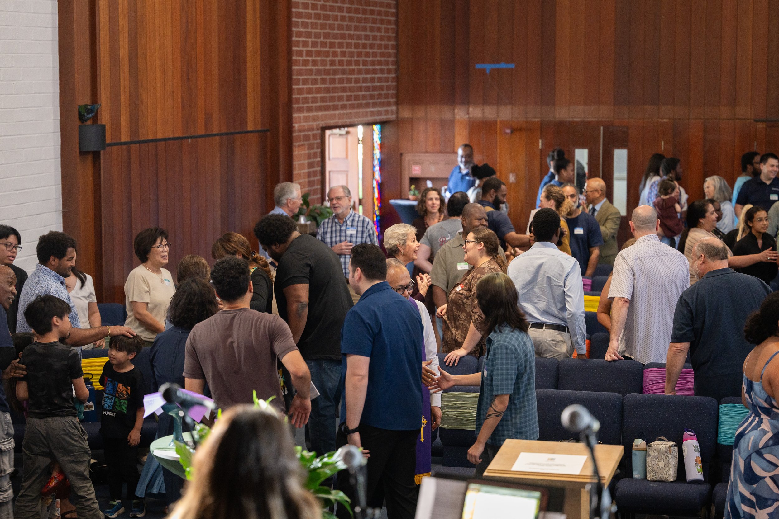 Geometric drawing of an outline square with sections divided by vertical, horizontal, and diagonal lines.