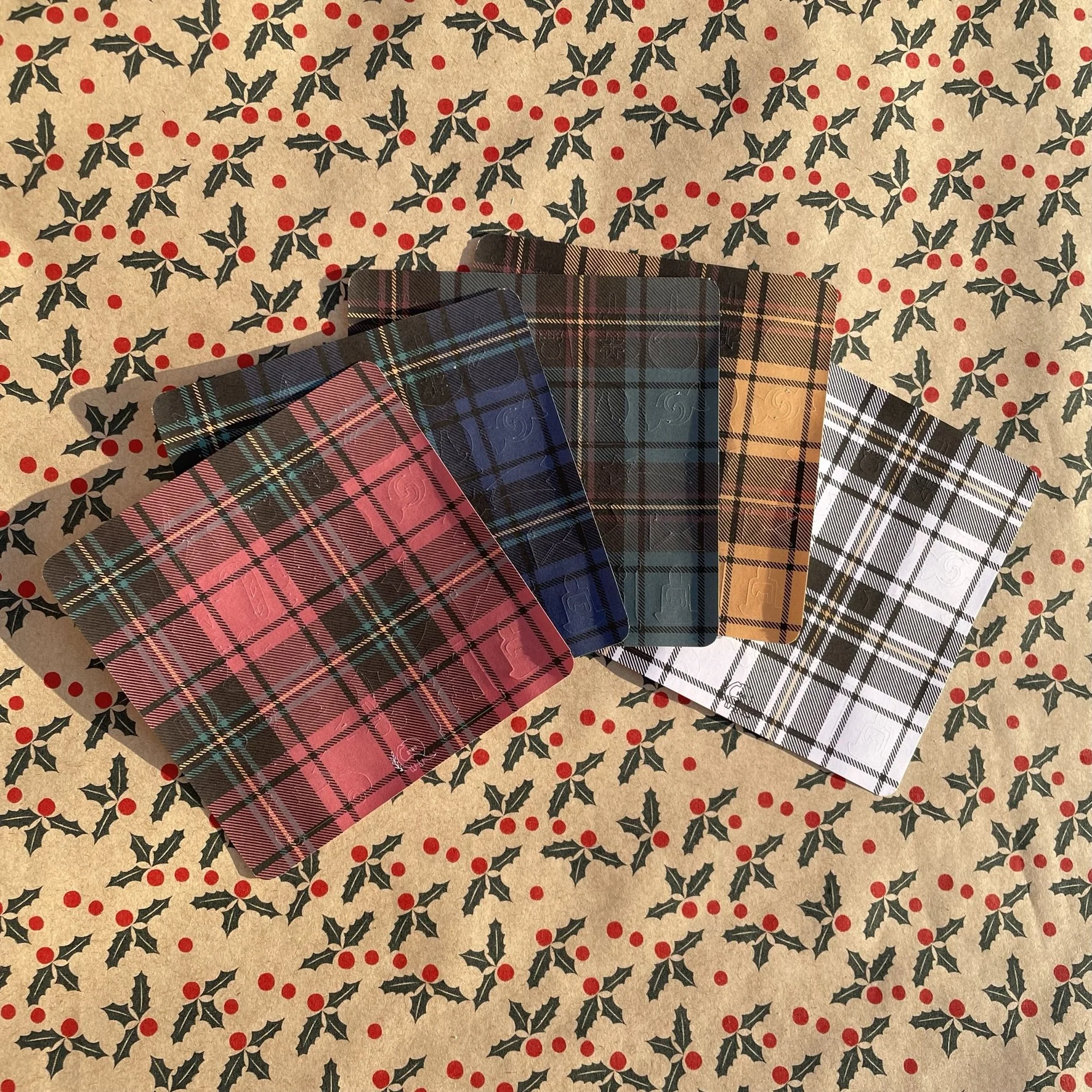 Plaid collection