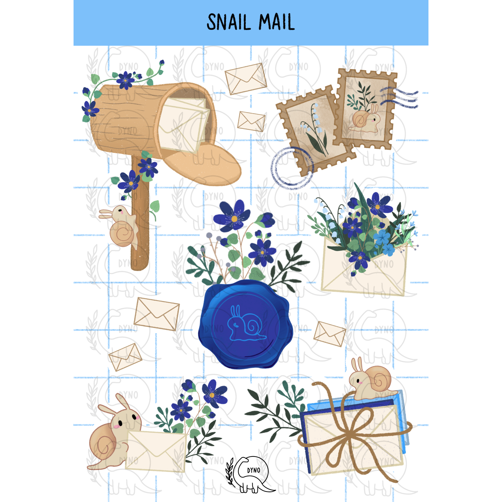 Snail mail