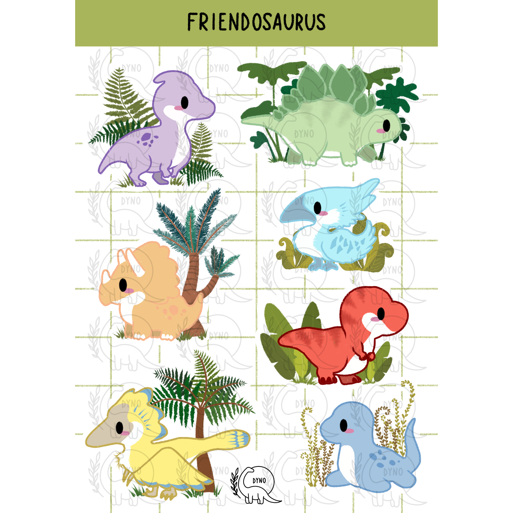 Friendosaurus