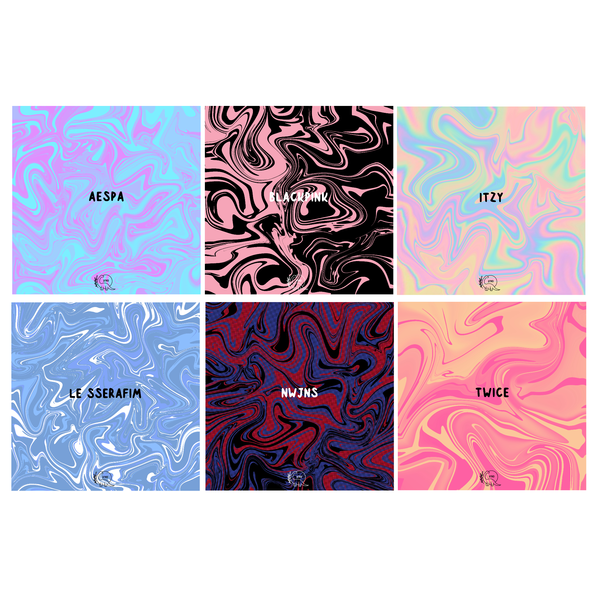 K-Pop Girl groups