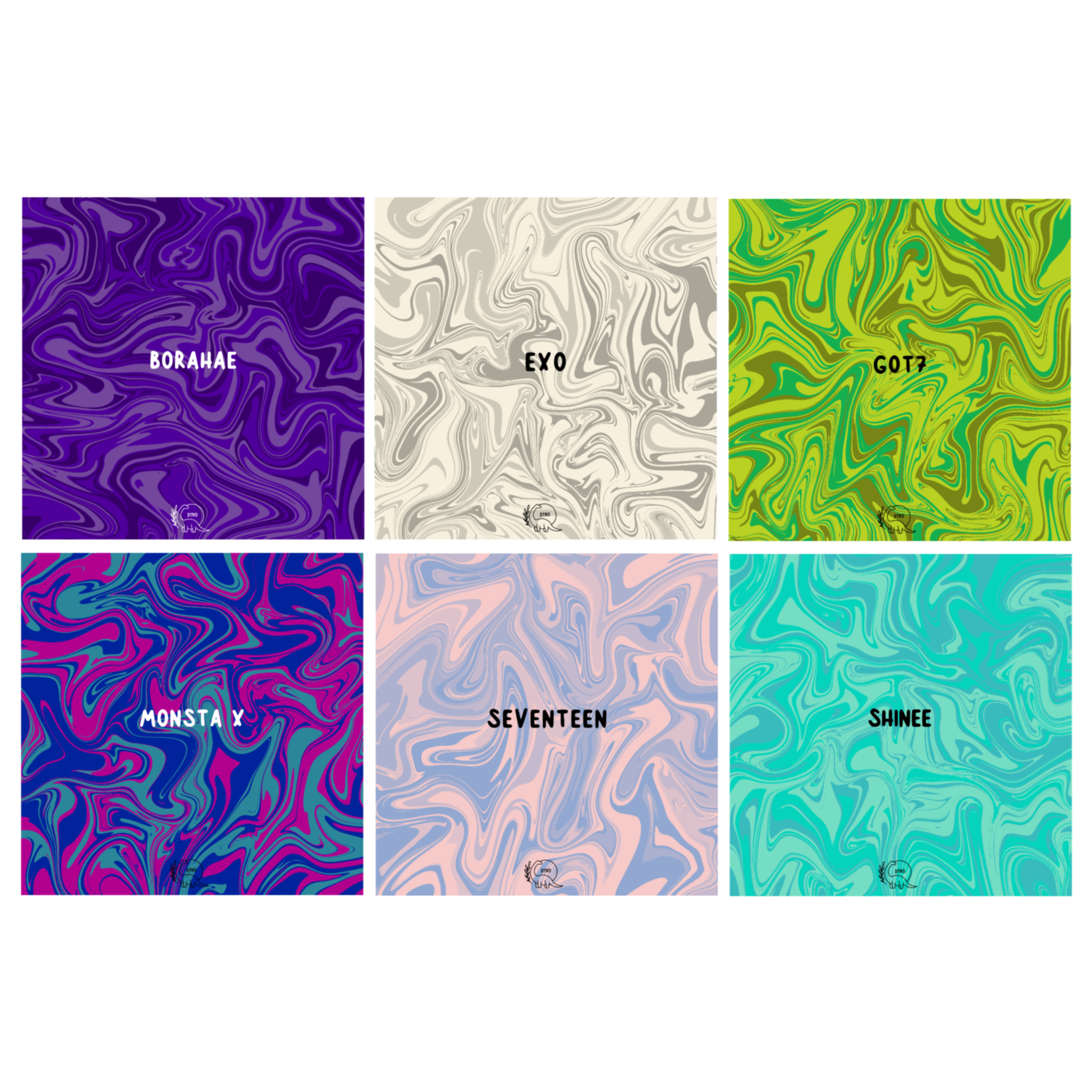 K-Pop Boy groups