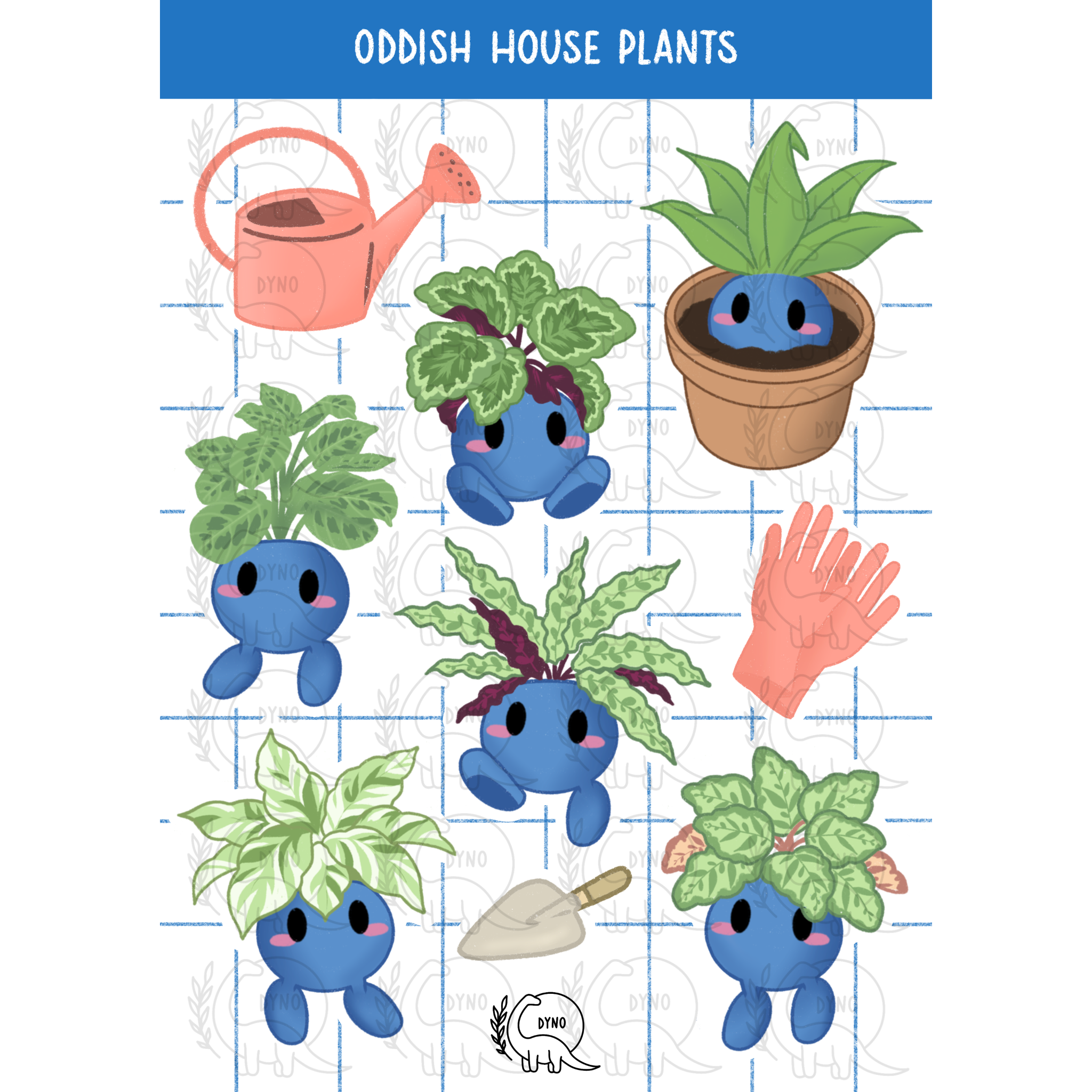 Oddish house plants