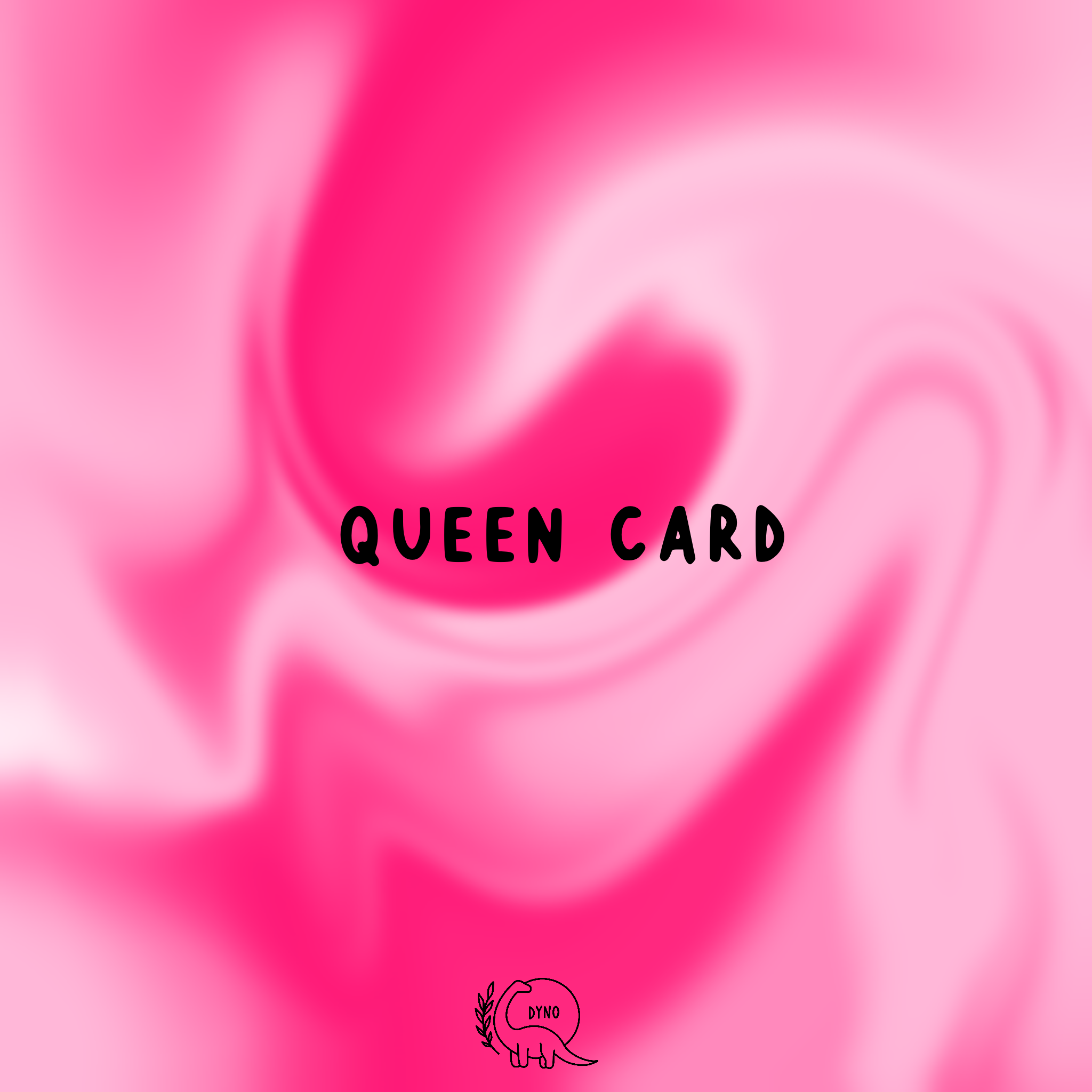 Queen card