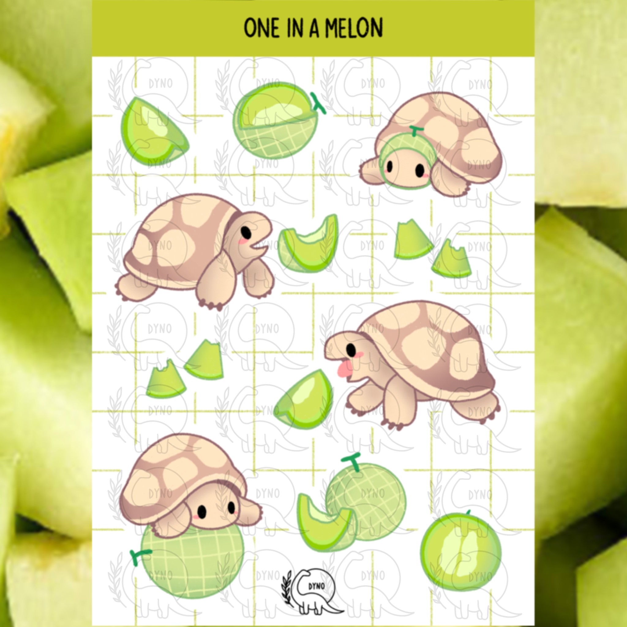 One in a melon