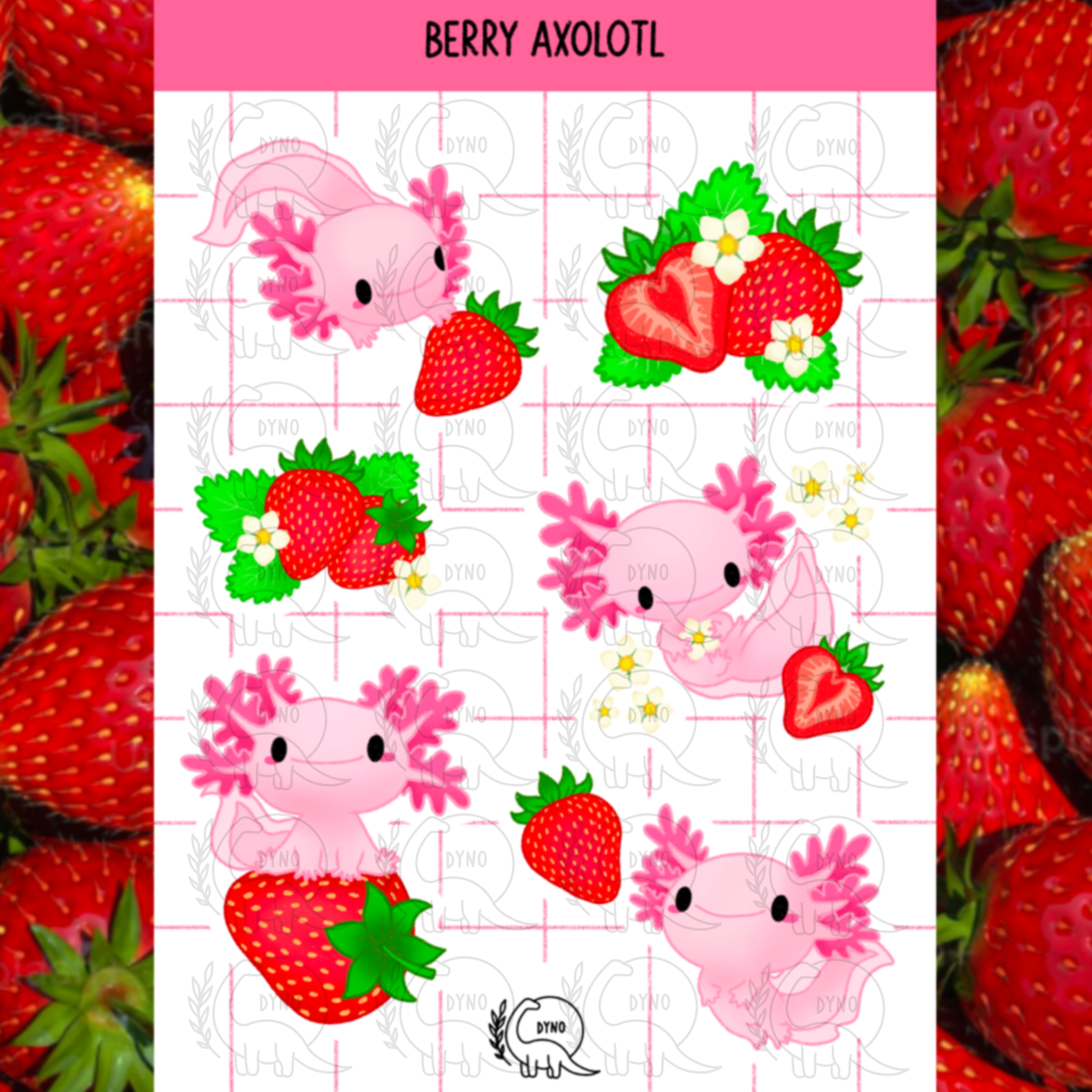 Berry axolotl