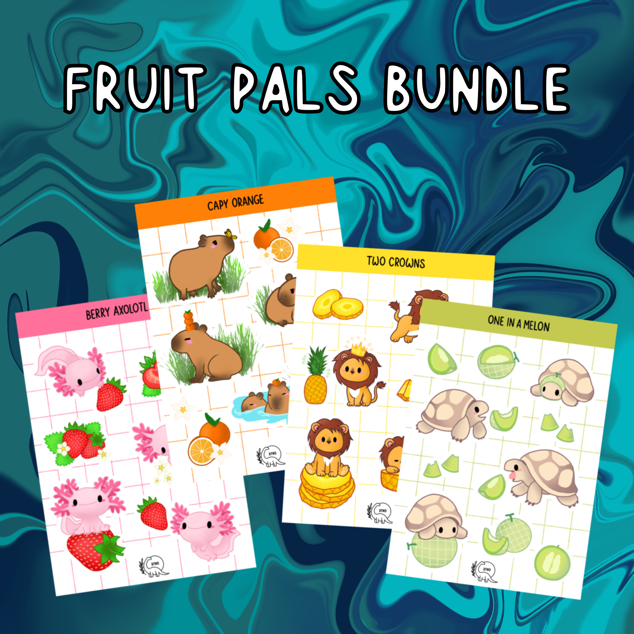 Fruit pals bundle