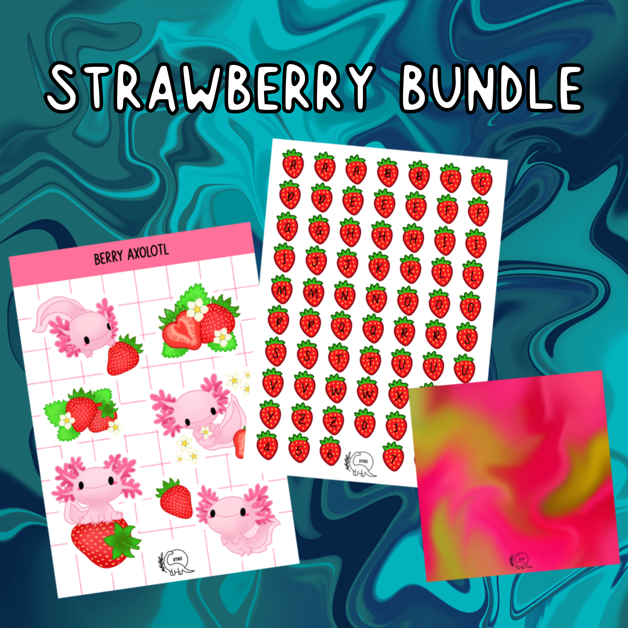 Strawberry bundle