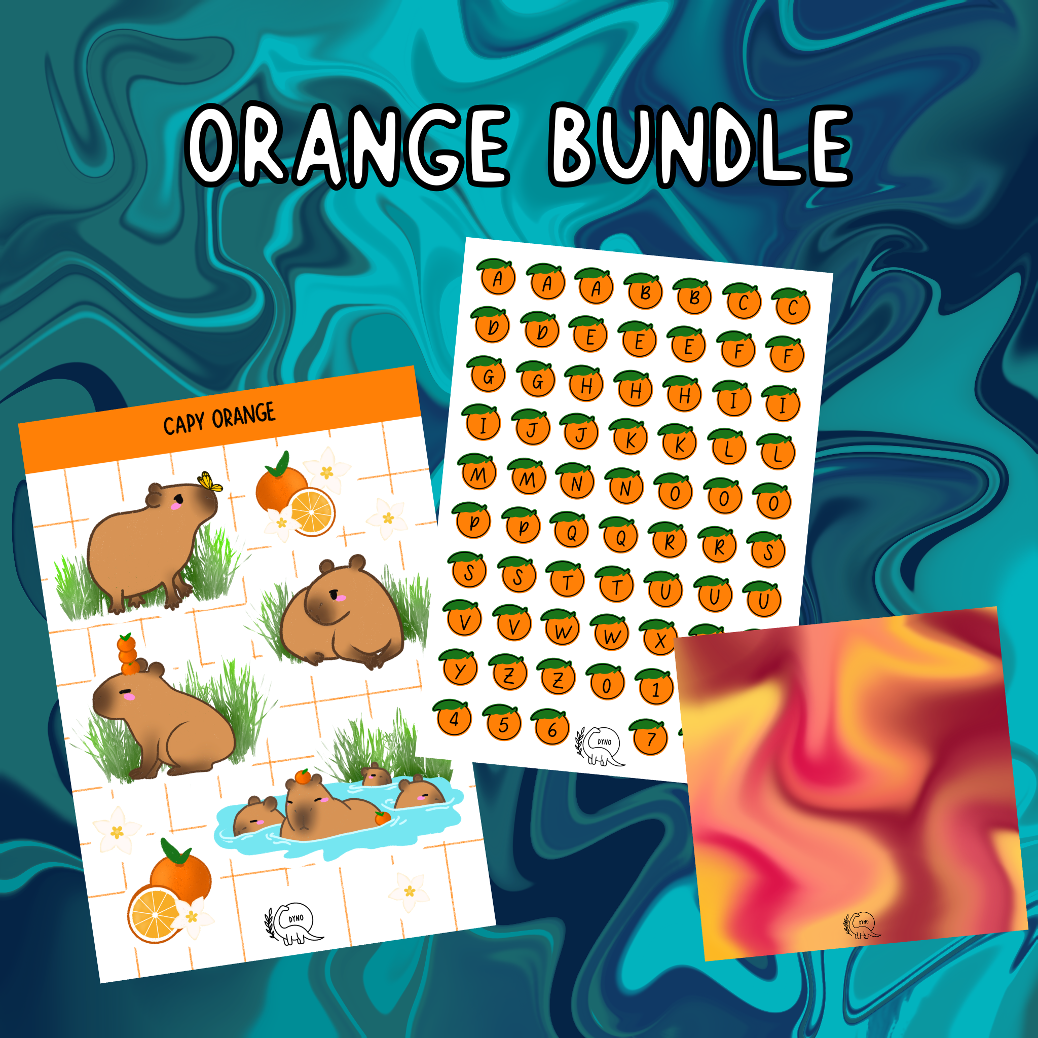Orange bundle