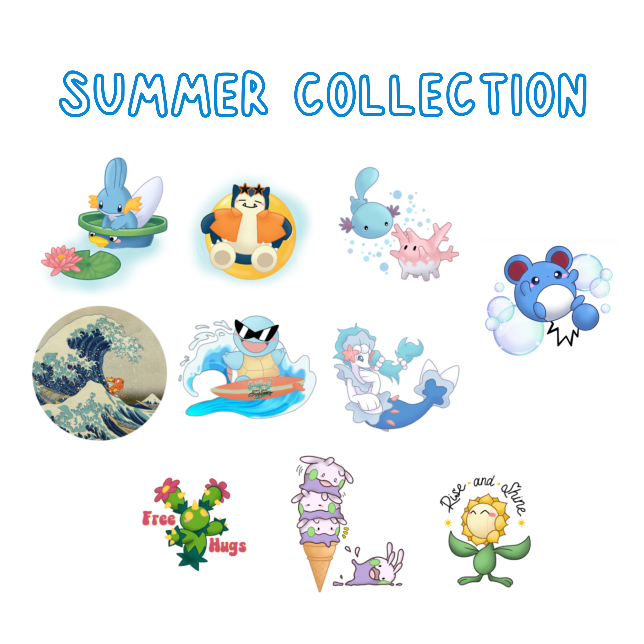 Poke summer collection