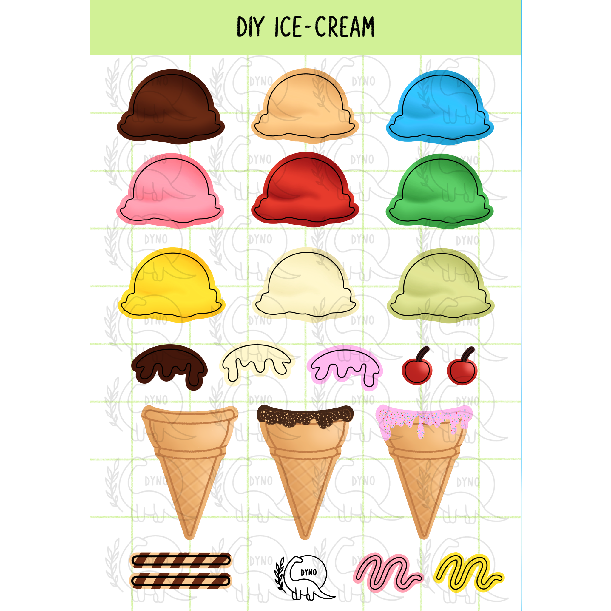 DIY ice-cream