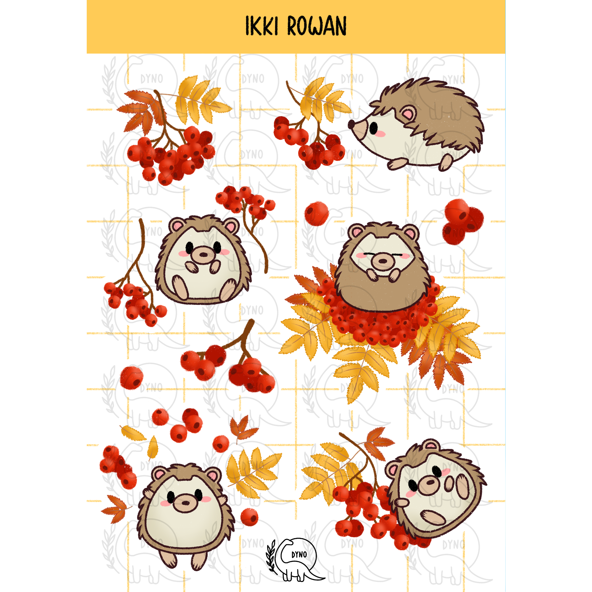 Ikki rowan