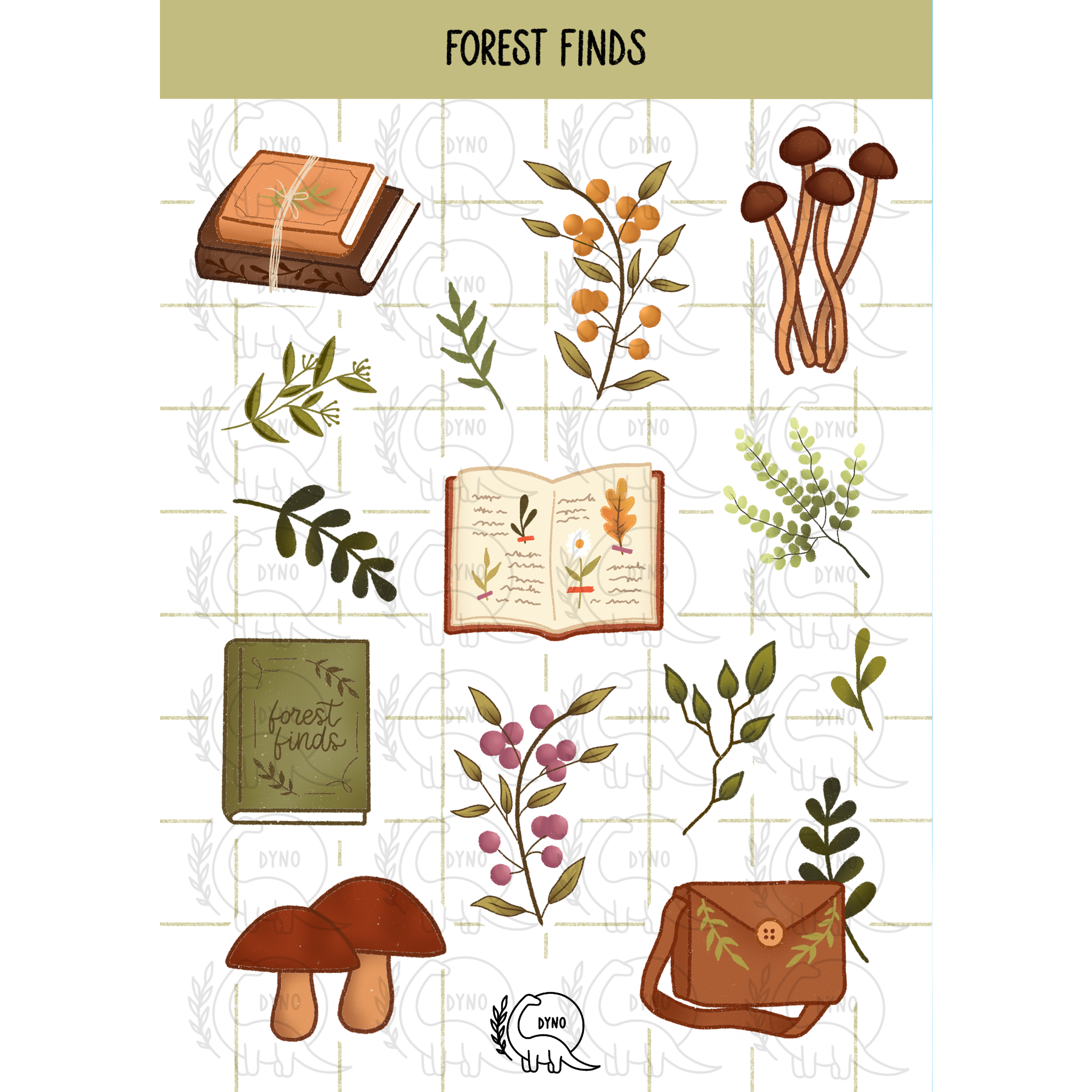 Forest finds