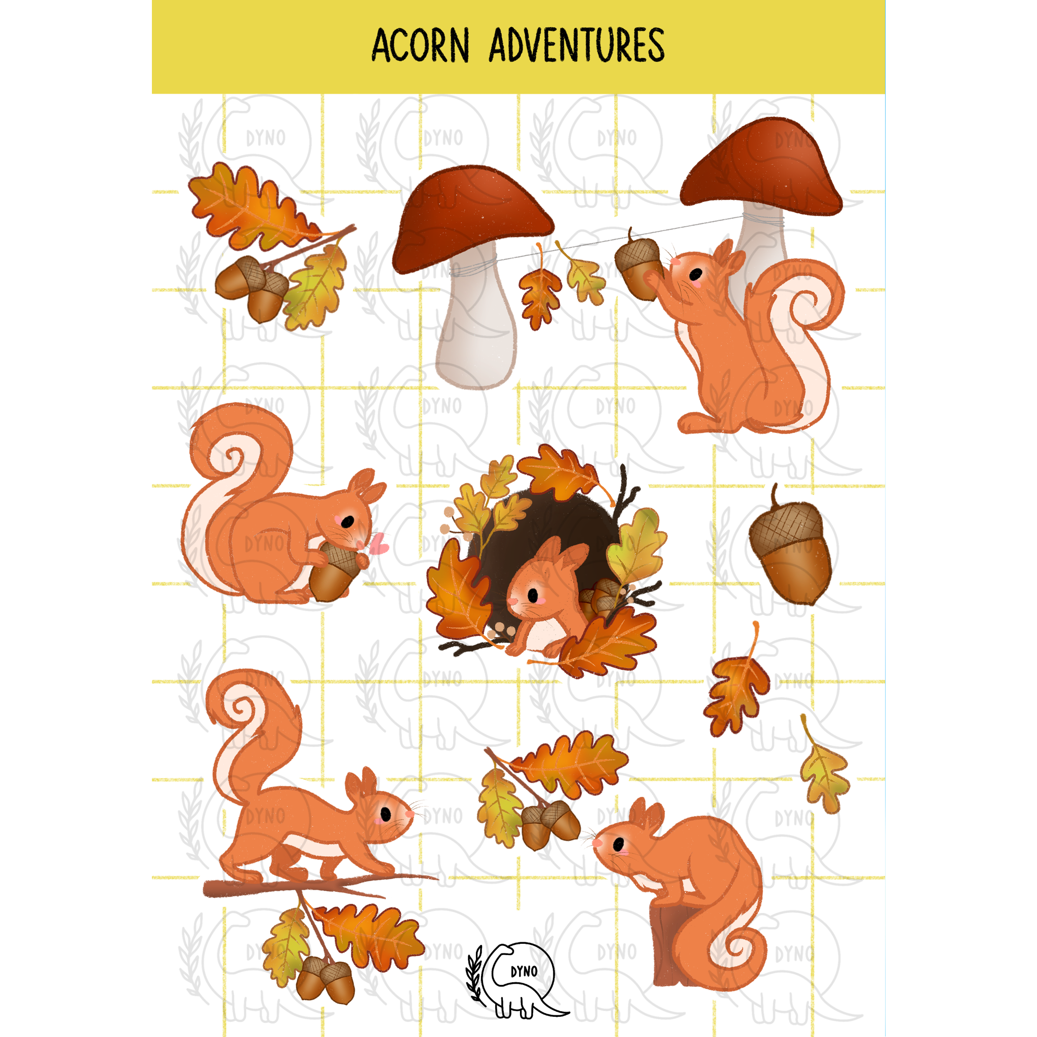 Acorn adventures