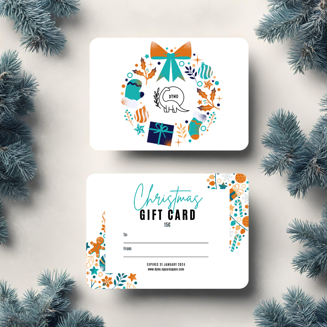 Christmas gift card