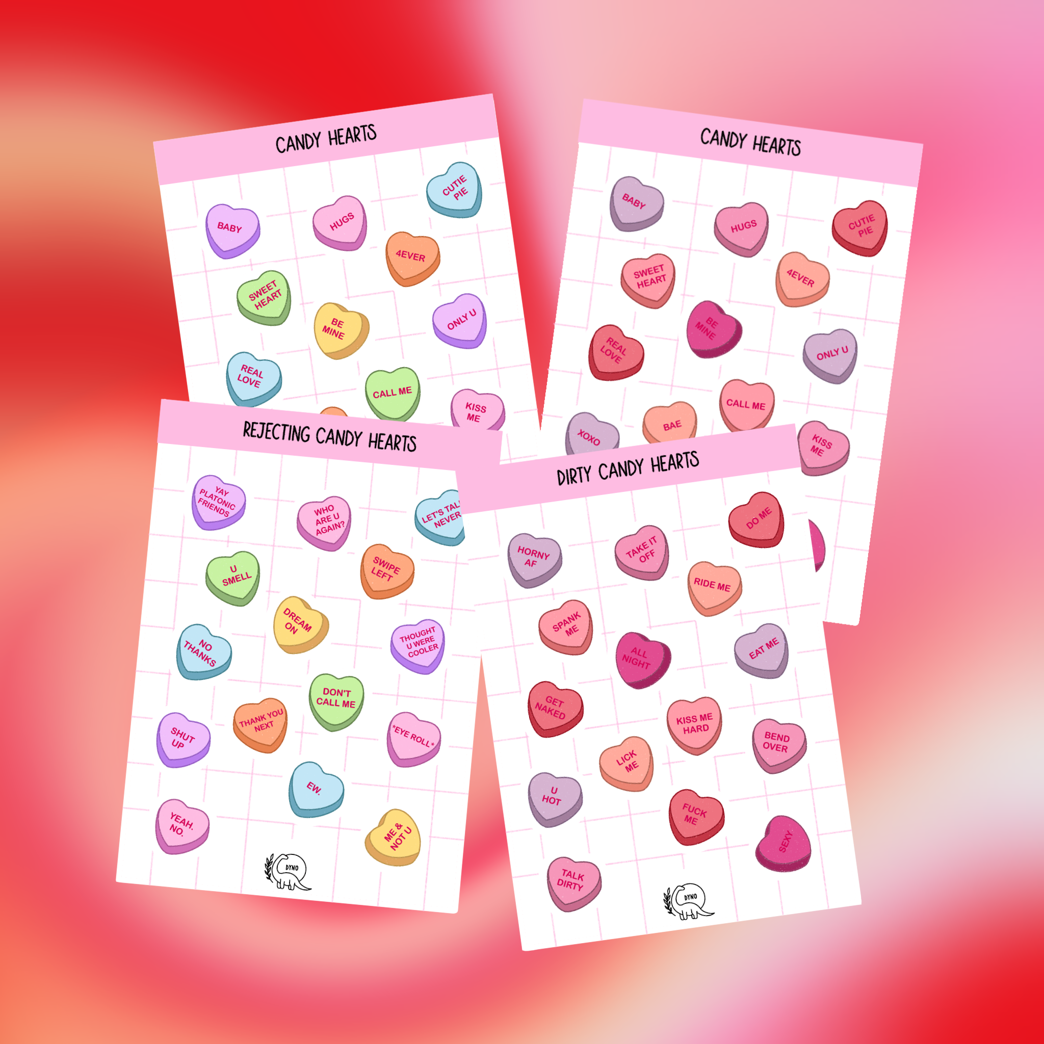 Candy hearts