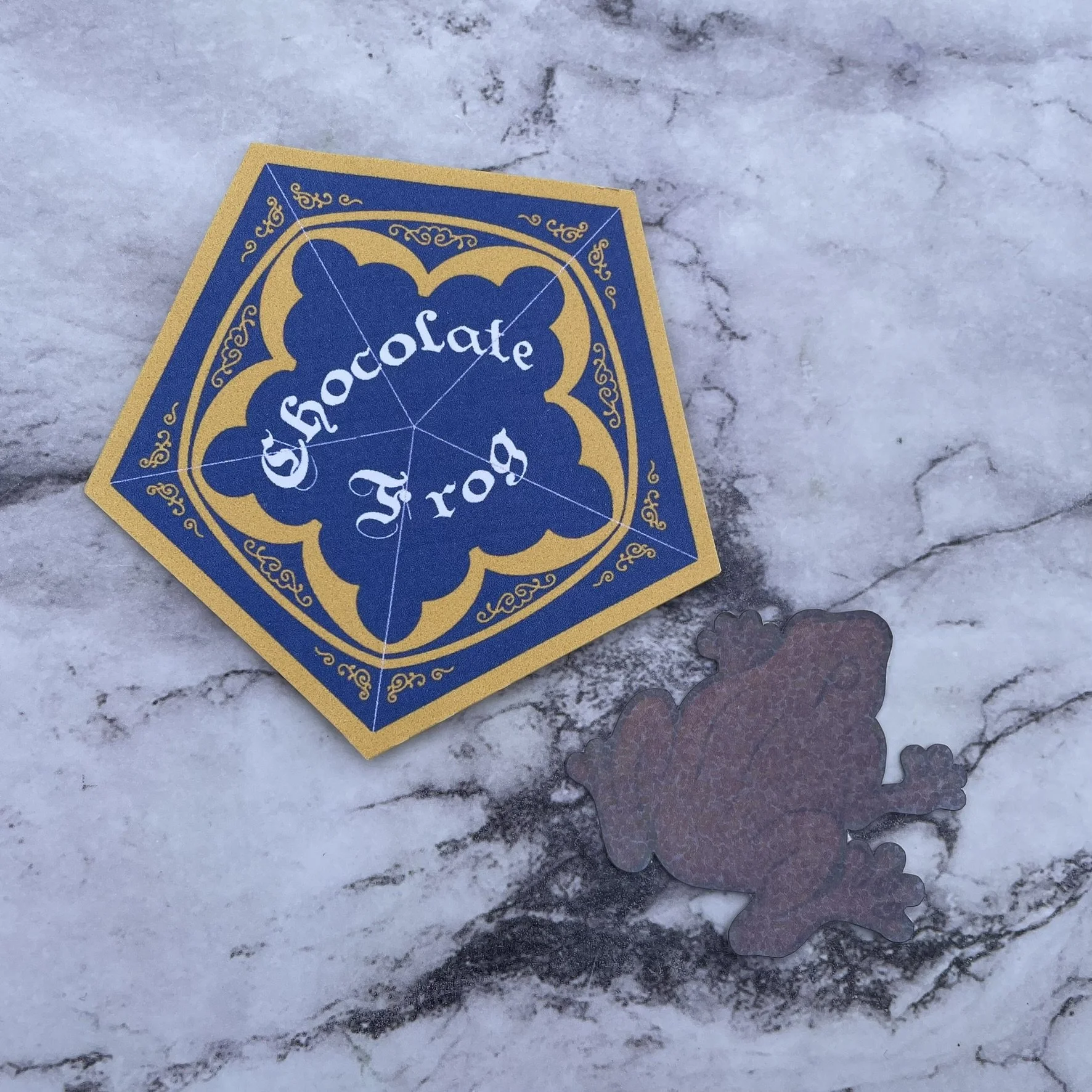 Chocolate frog