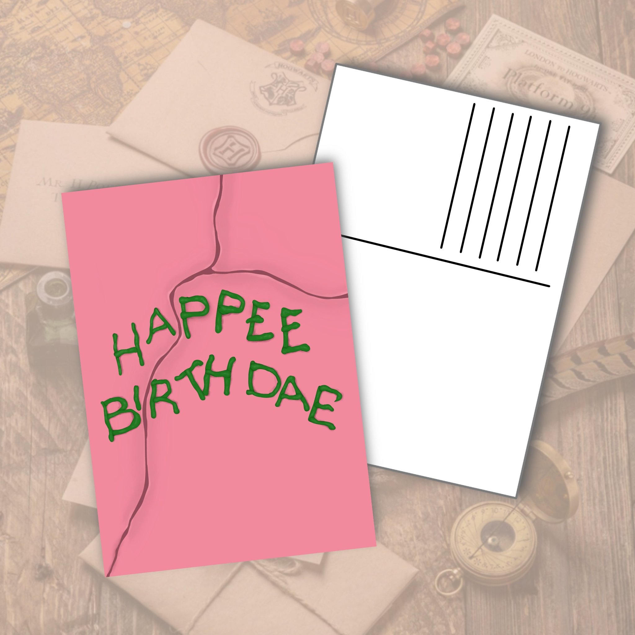 Happee birthdae