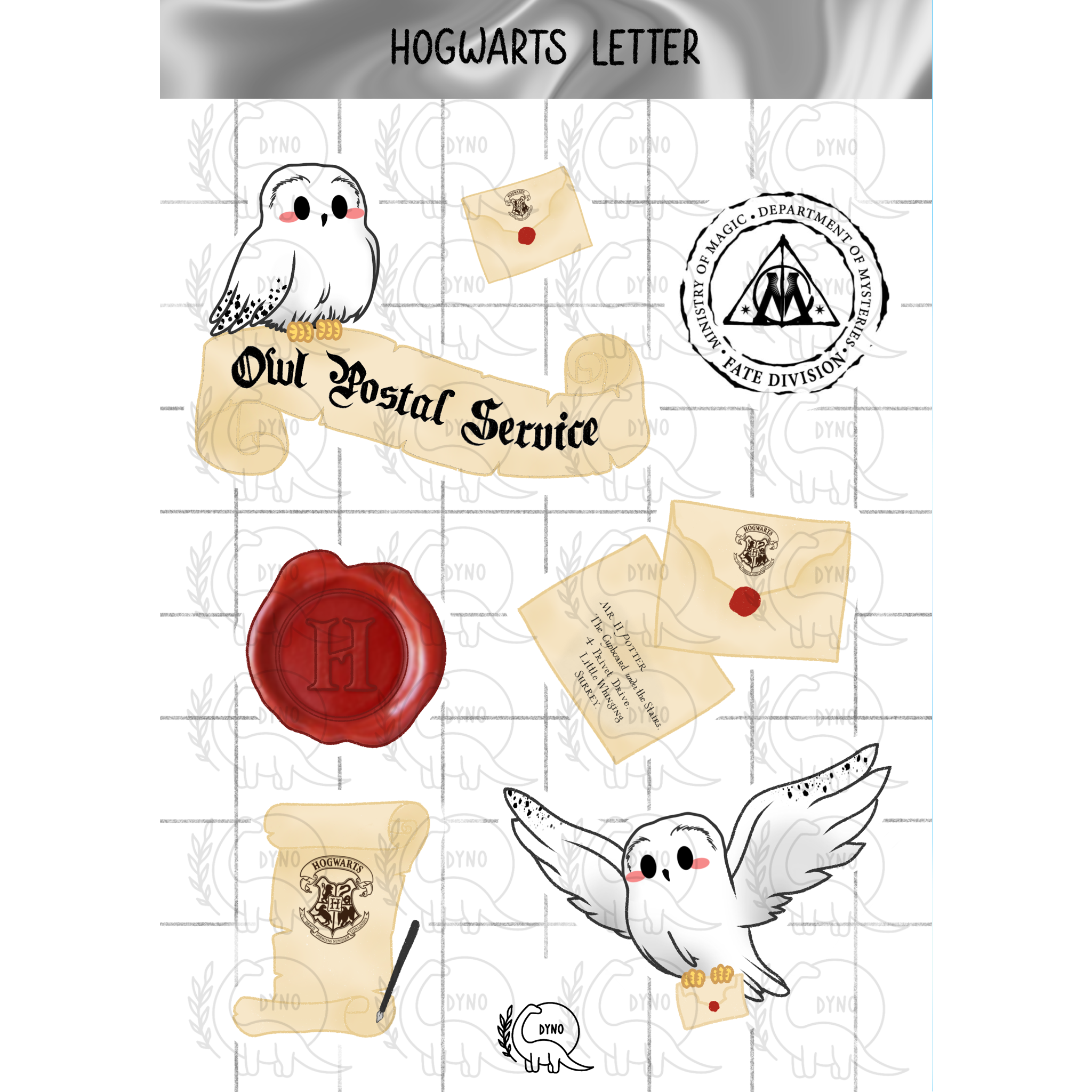 Hogwarts letter