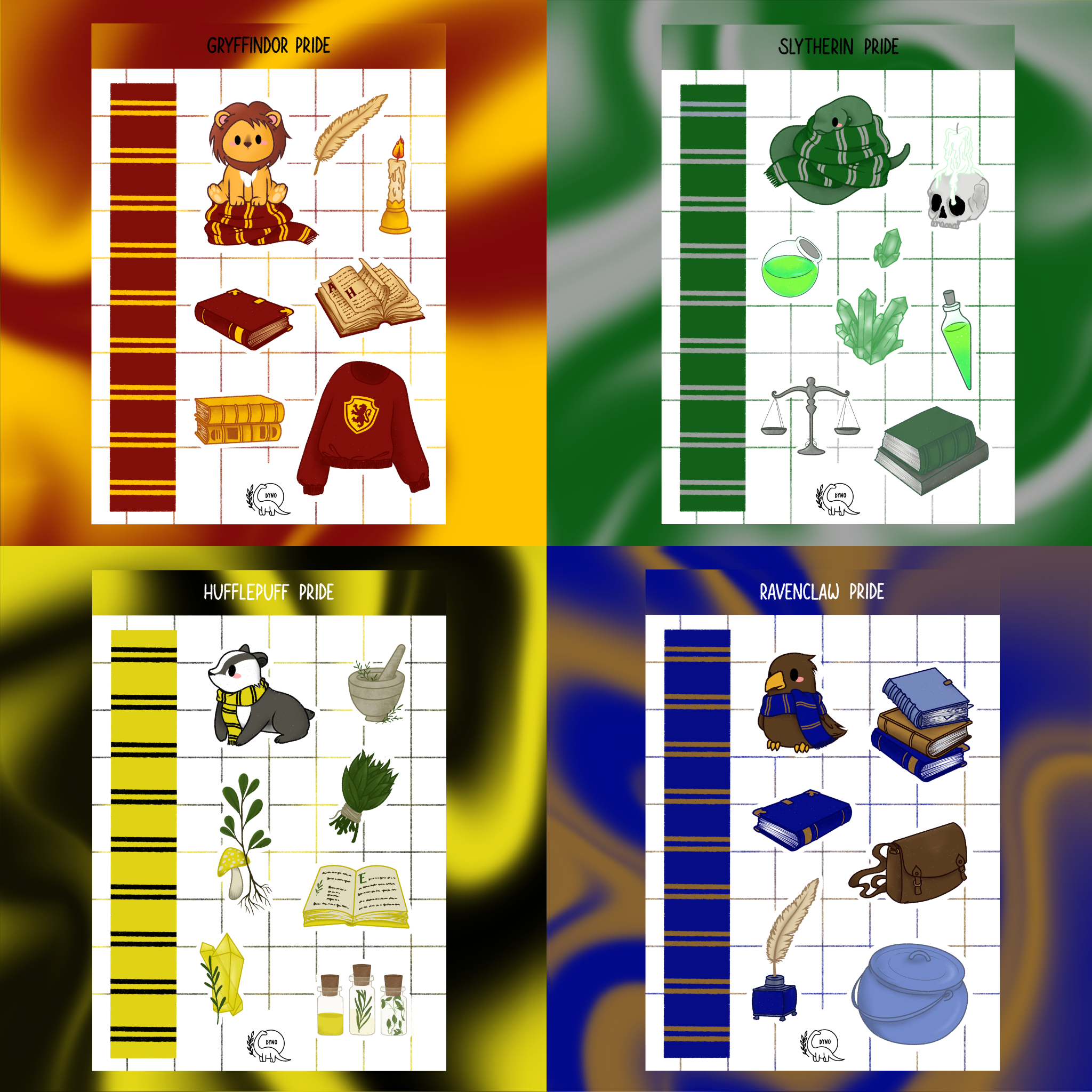 Houses pride