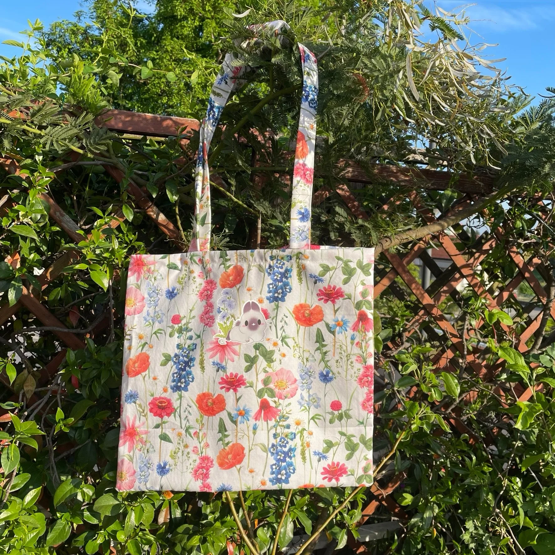 Peter tote bag